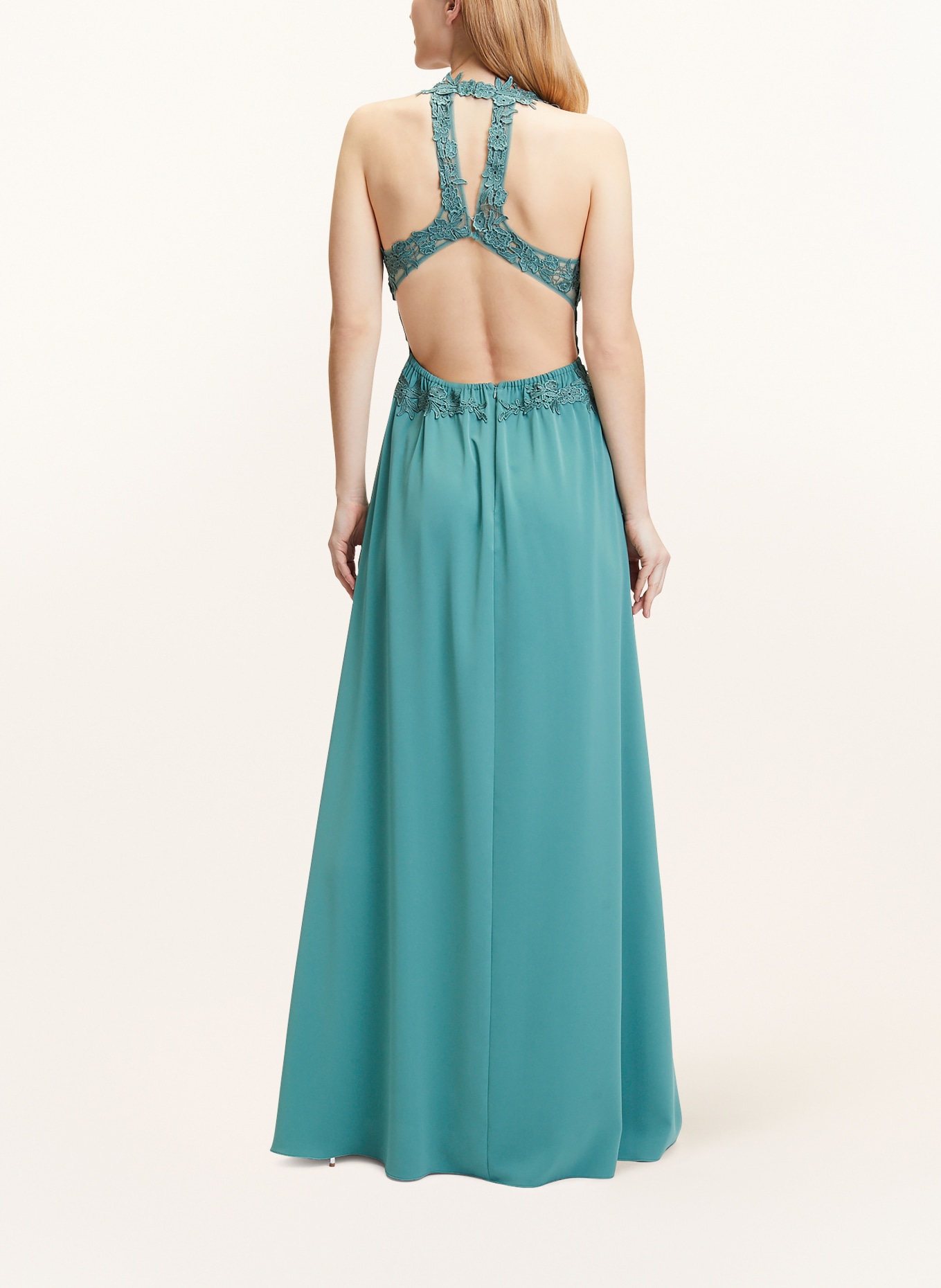 Suddenly Princess Abendkleid mit Spitze: GRÜN