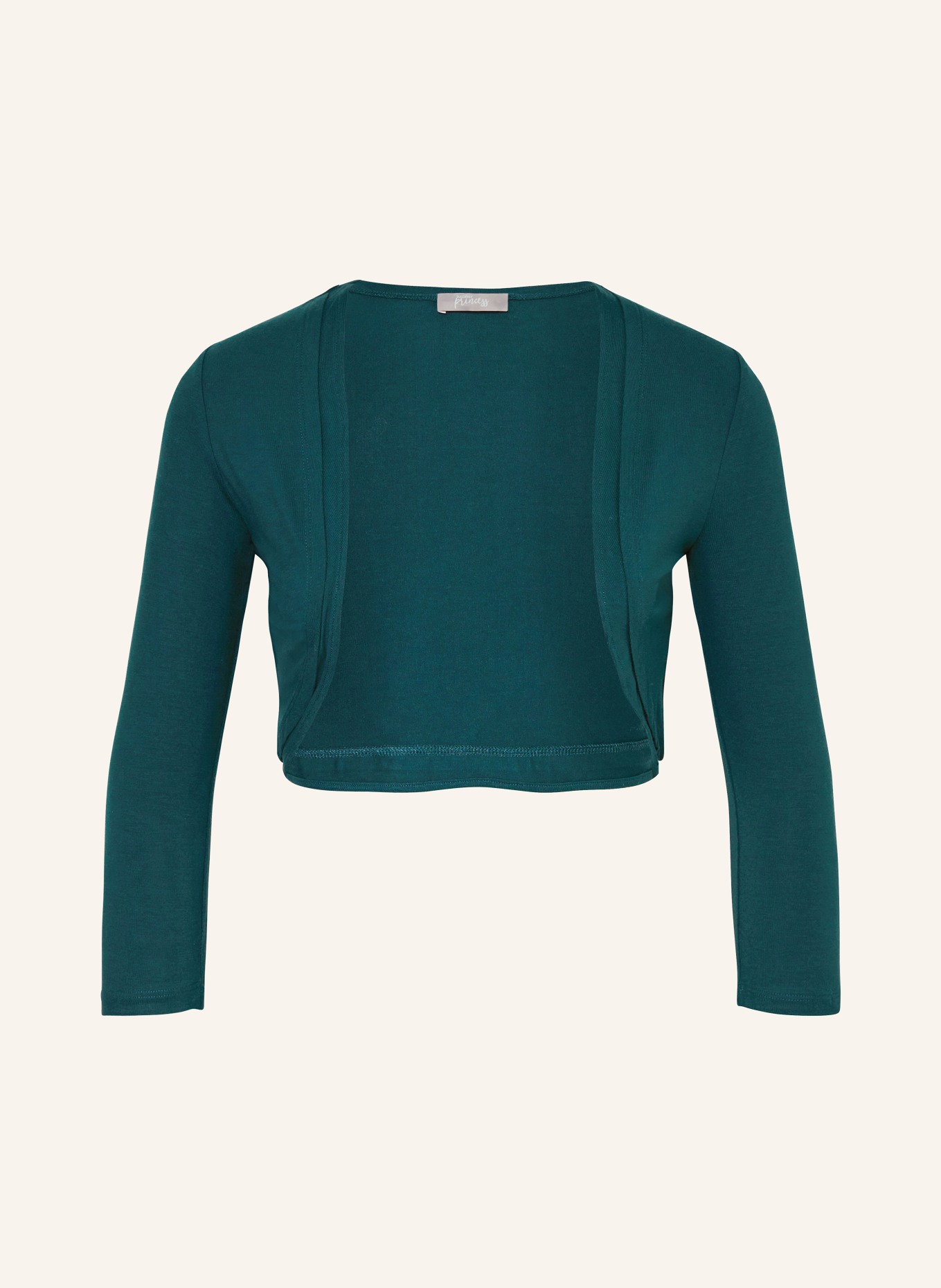 Suddenly Princess Bolero mit 3/4-Arm: PETROL