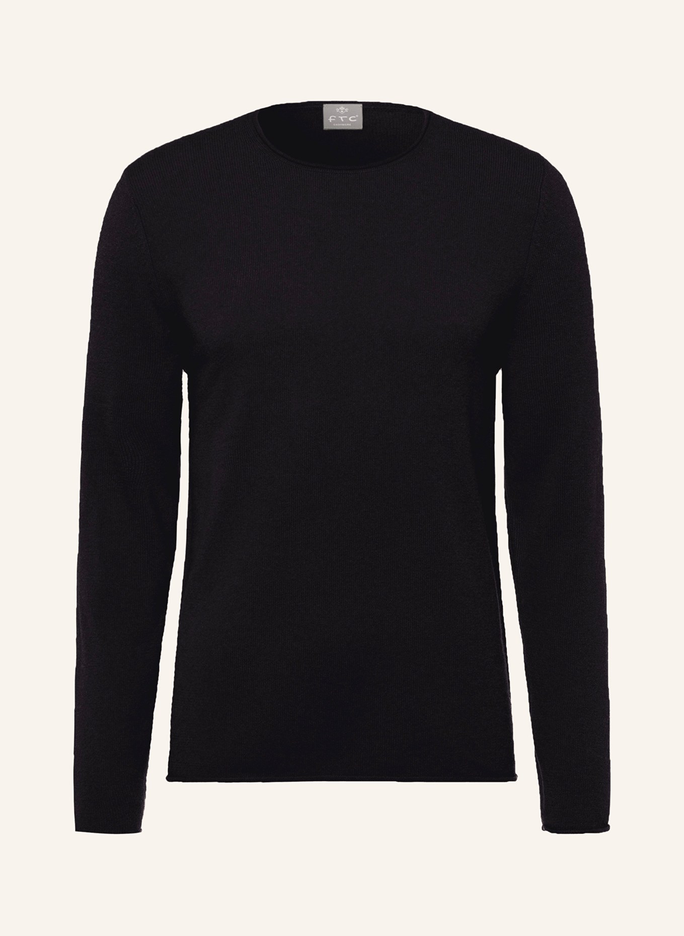 FTC CASHMERE Cashmere sweater, Color: BLACK (Image 1)