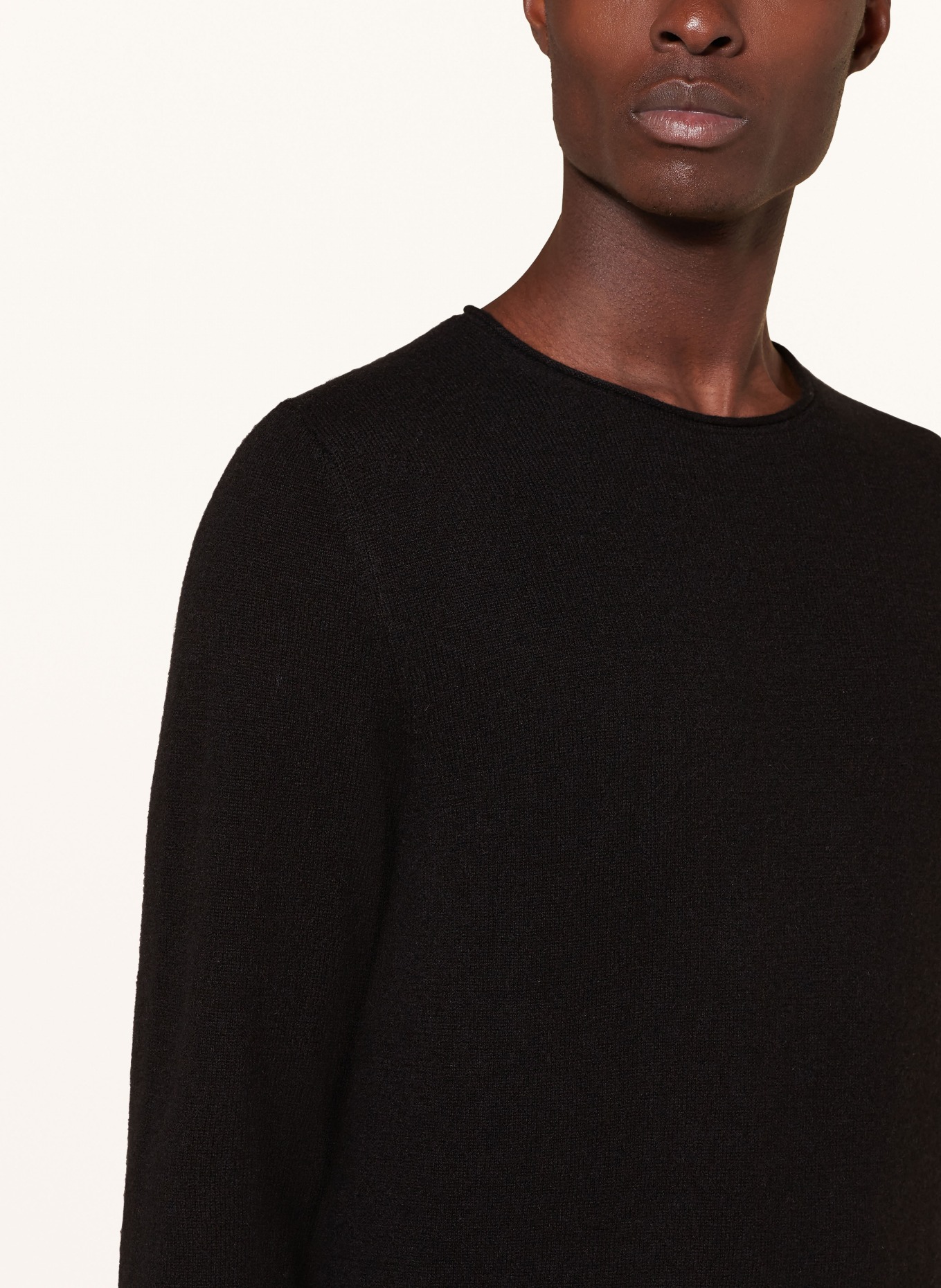 FTC CASHMERE Cashmere sweater, Color: BLACK (Image 4)