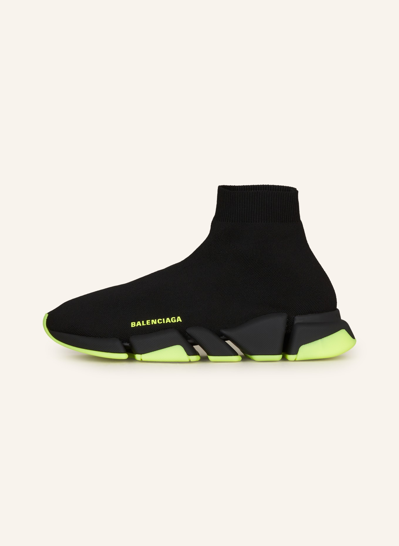 BALENCIAGA Hightop-Sneaker SPEED 2.0: SCHWARZ