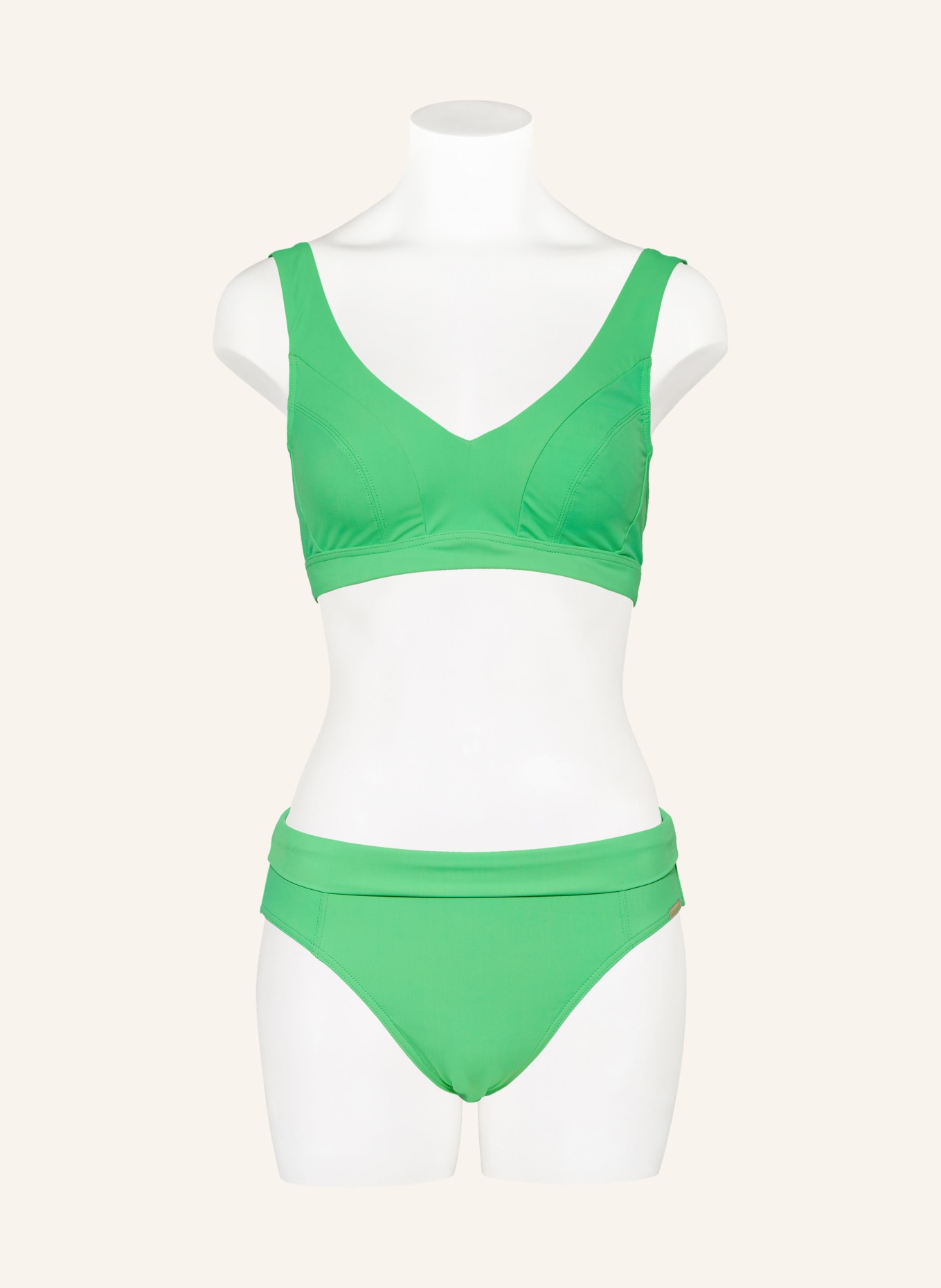 Lidea Basic bikini bottoms LIDEA ECO SHAPE: GREEN