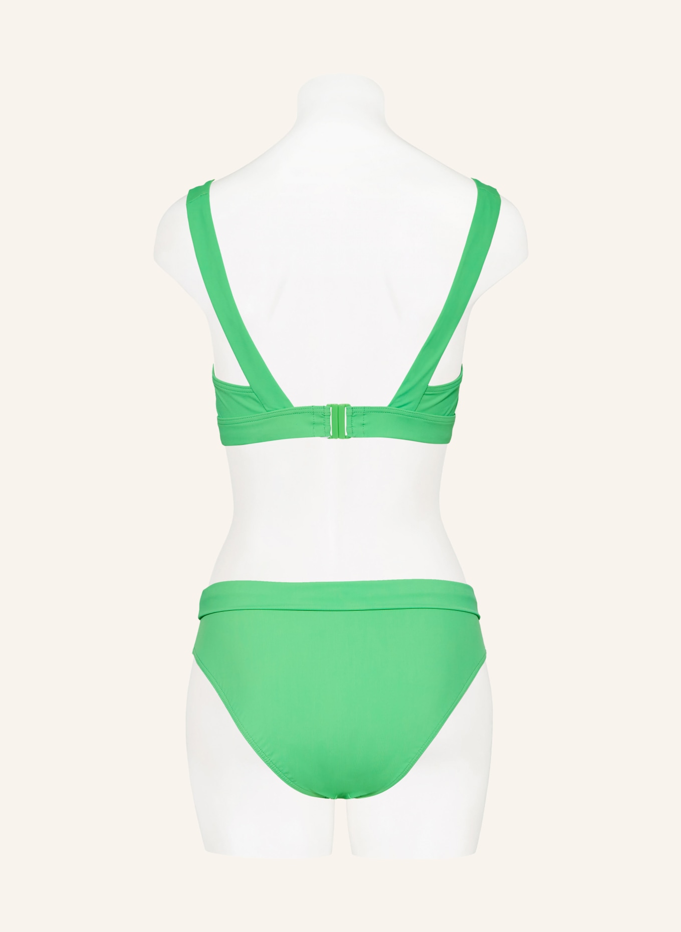 Lidea Basic bikini bottoms LIDEA ECO SHAPE: GREEN