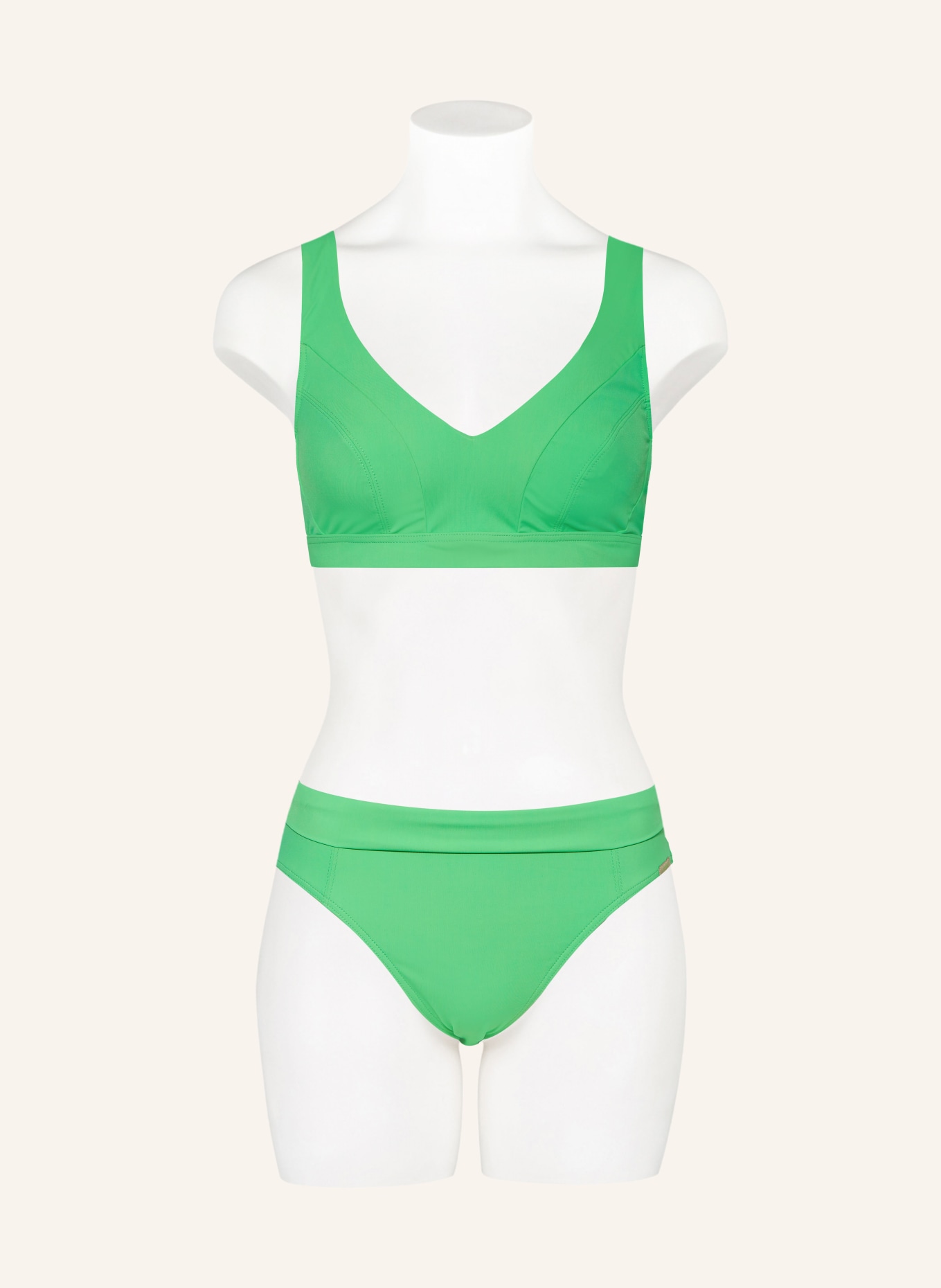 Lidea Bralette-Bikini-Top LIDEA ECO SHAPE: GRÜN