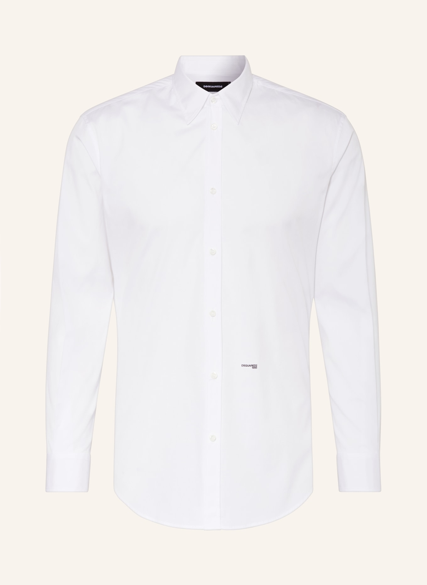 DSQUARED2 Shirt slim fit, Color: WHITE (Image 1)