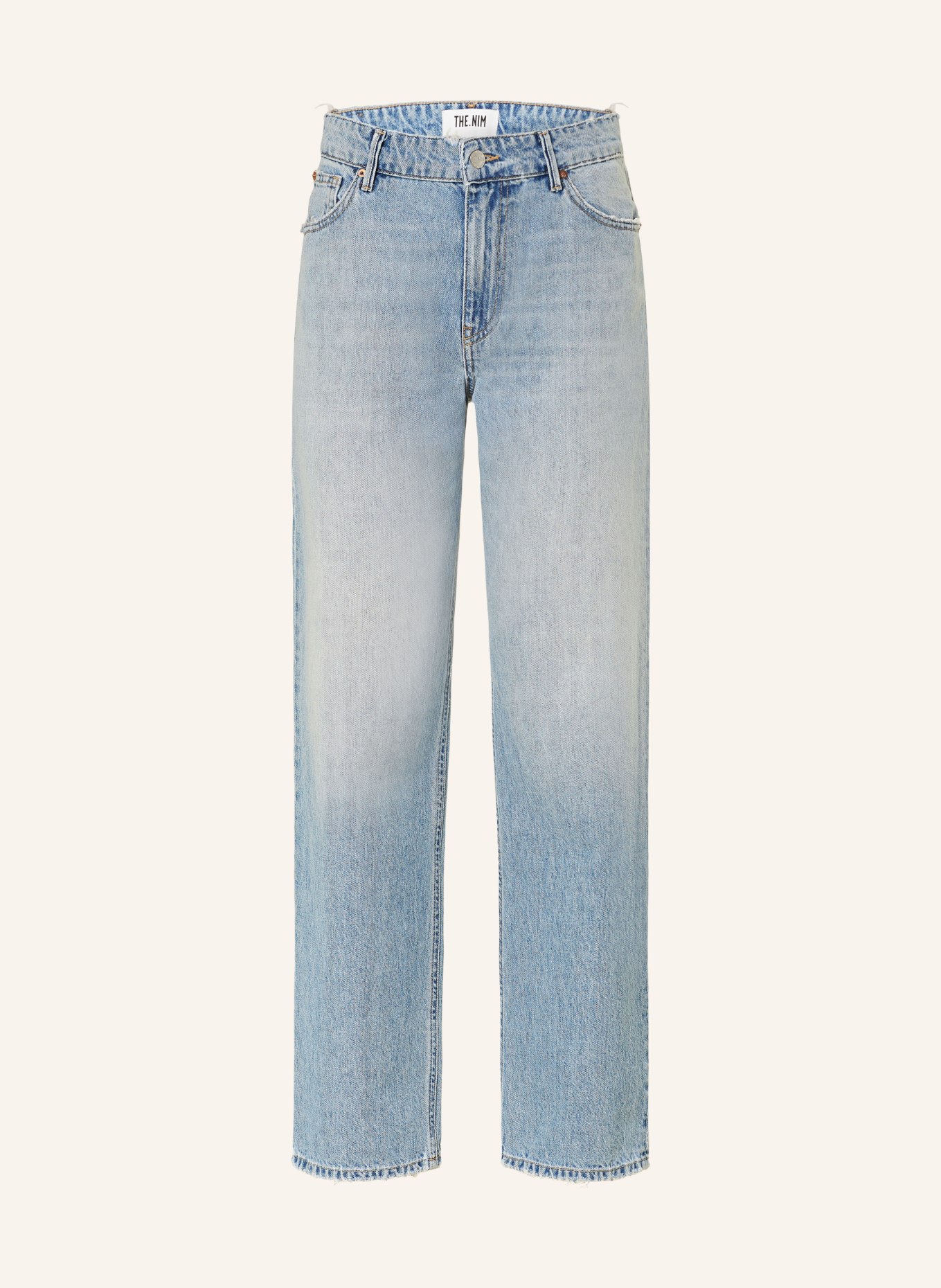 THE.NIM STANDARD Straight Jeans EMMA, Farbe: W725-LSW LIGHT BLUE (Bild 1)