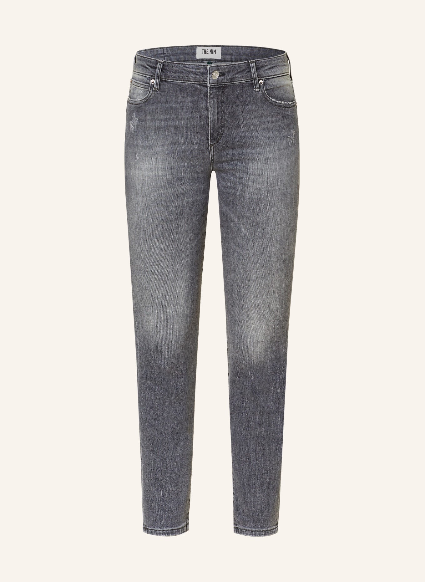 THE.NIM STANDARD Skinny jeans HOLLY, Color: W736-GRY GREY (Image 1)