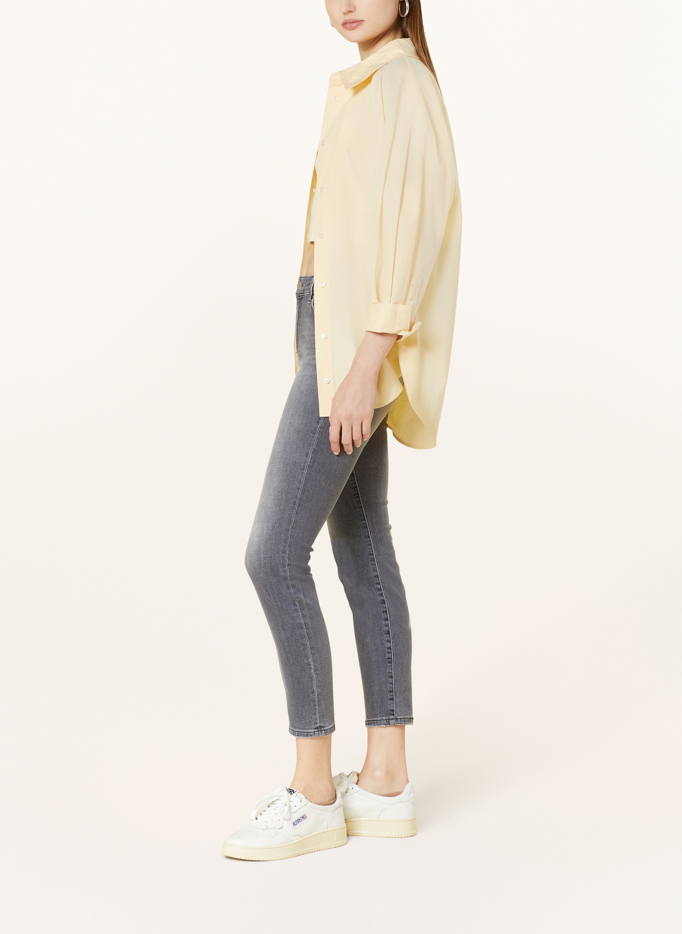 THE.NIM STANDARD Skinny jeans HOLLY, Color: W736-GRY GREY (Image 4)