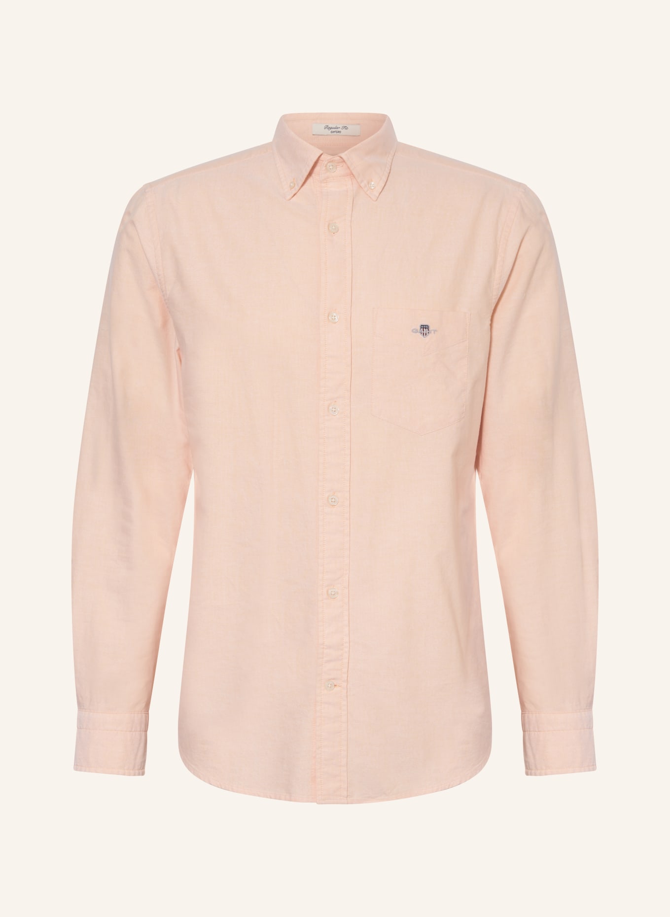 GANT Oxfordhemd Regular Fit, Farbe: HELLORANGE (Bild 1)