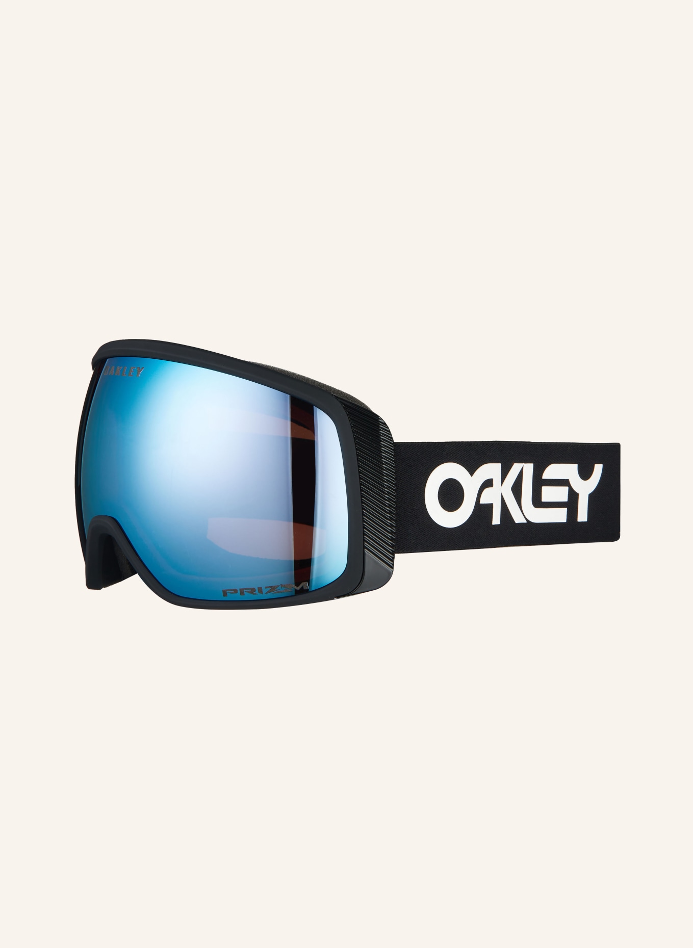 OAKLEY Ski goggles FLIGHT TRACKER, Color: 710507 – BLACK/ORANGE MIRRORED (Image 1)