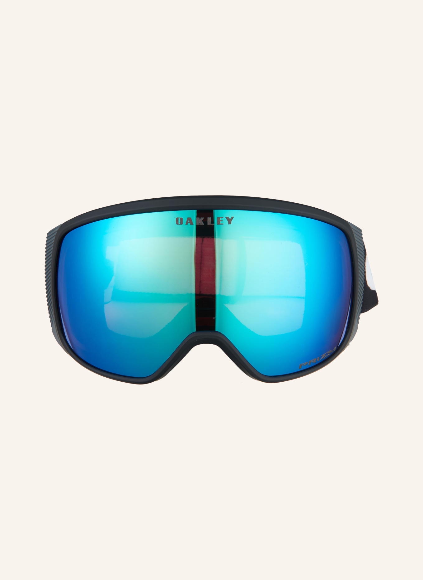 OAKLEY Ski goggles FLIGHT TRACKER, Color: 710507 – BLACK/ORANGE MIRRORED (Image 2)