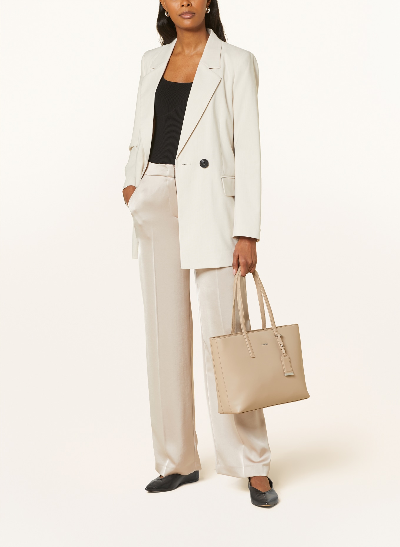 Calvin Klein Shopper, Color: BEIGE (Image 4)