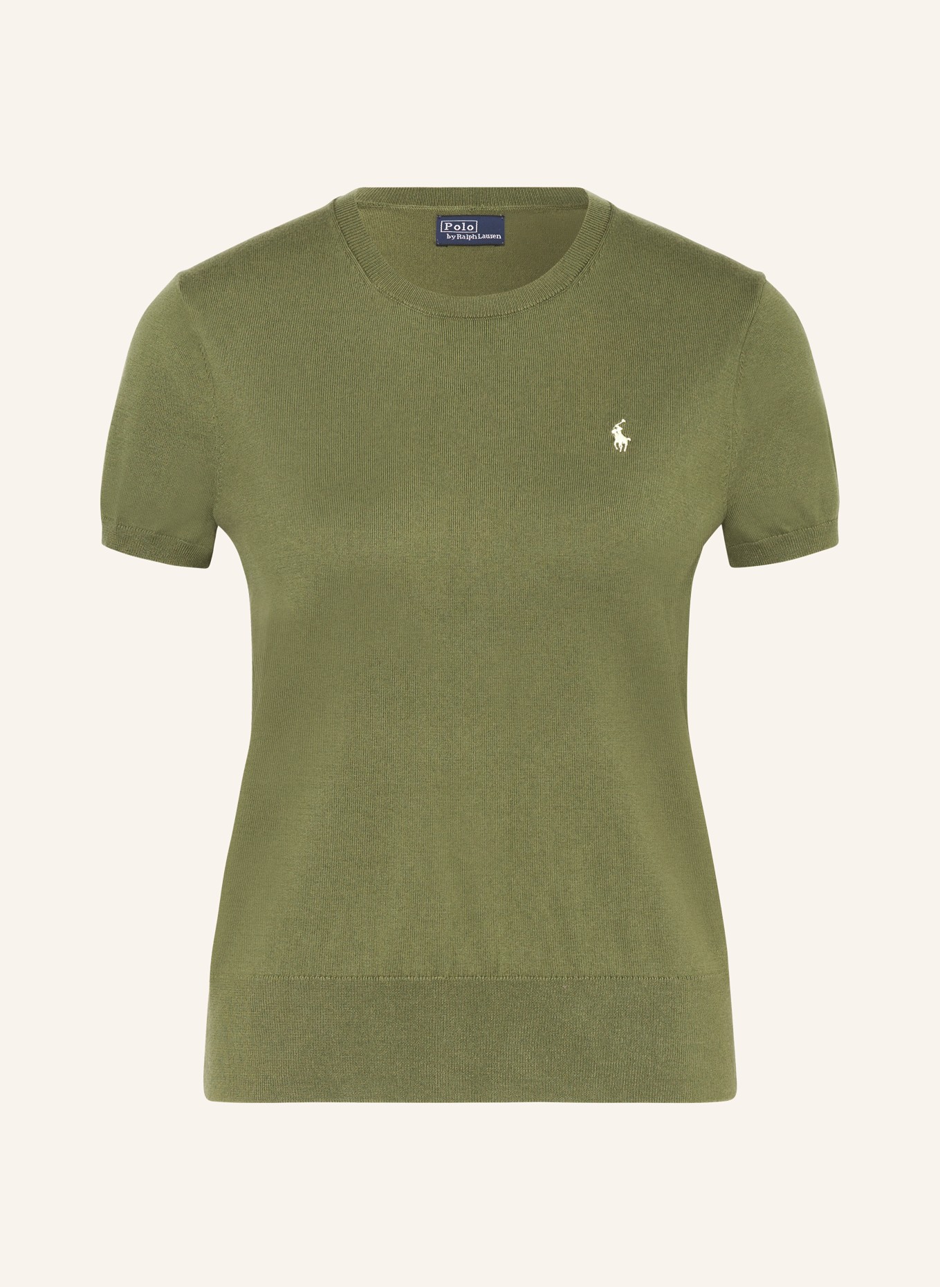 POLO RALPH LAUREN Strickshirt, Farbe: OLIV (Bild 1)