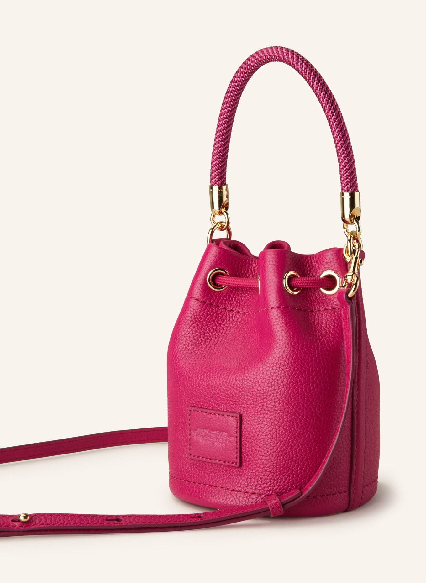 MARC JACOBS Beuteltasche THE MINI BUCKET, Farbe: PINK (Bild 2)