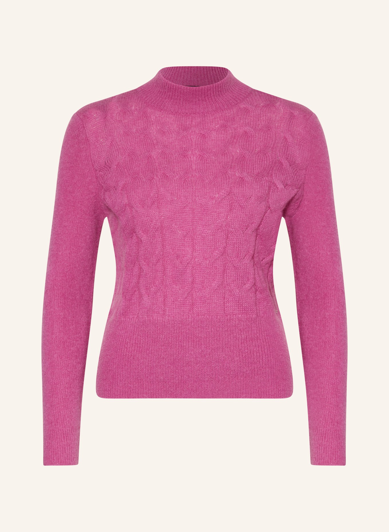 TED BAKER Sweater VEOLAA with mohair, Color: PINK (Image 1)