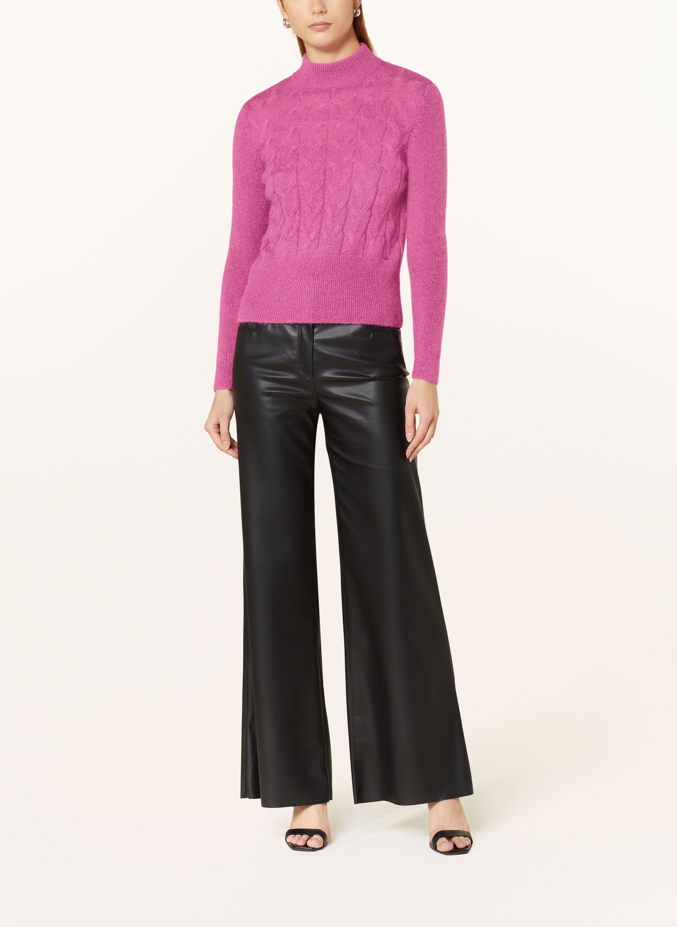 TED BAKER Sweater VEOLAA with mohair, Color: PINK (Image 2)