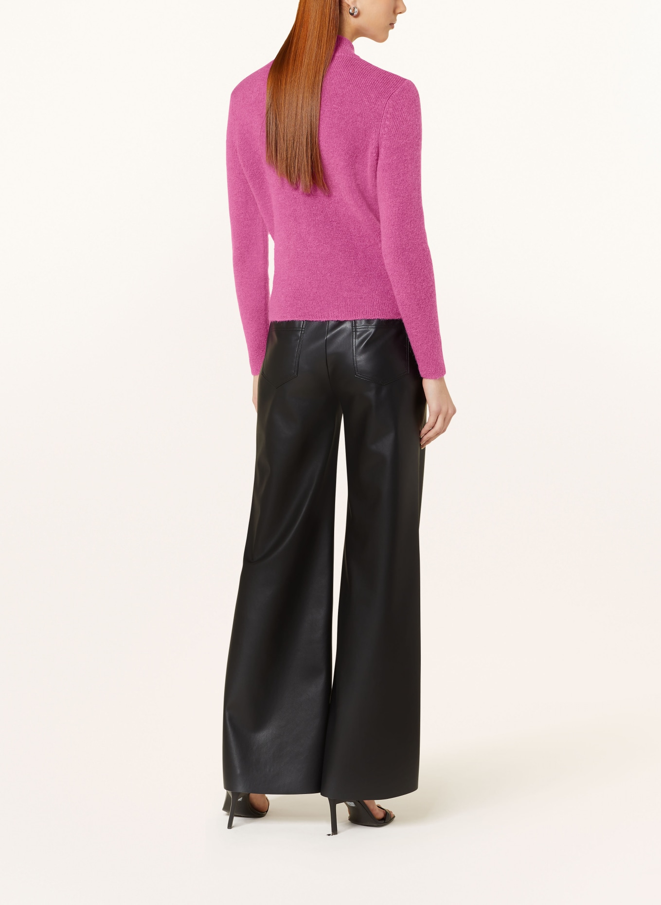 TED BAKER Sweater VEOLAA with mohair, Color: PINK (Image 3)