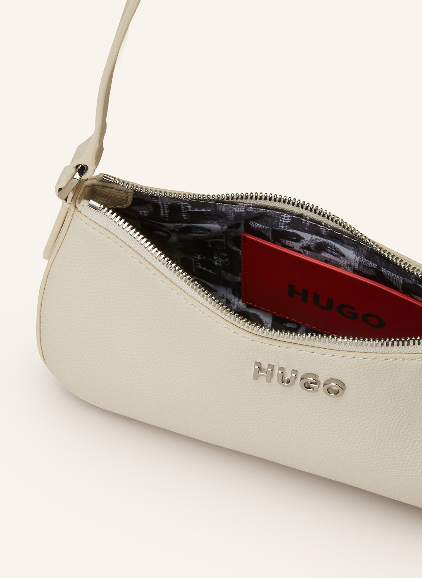 HUGO Handbag CHRIS, Color: ECRU (Image 3)