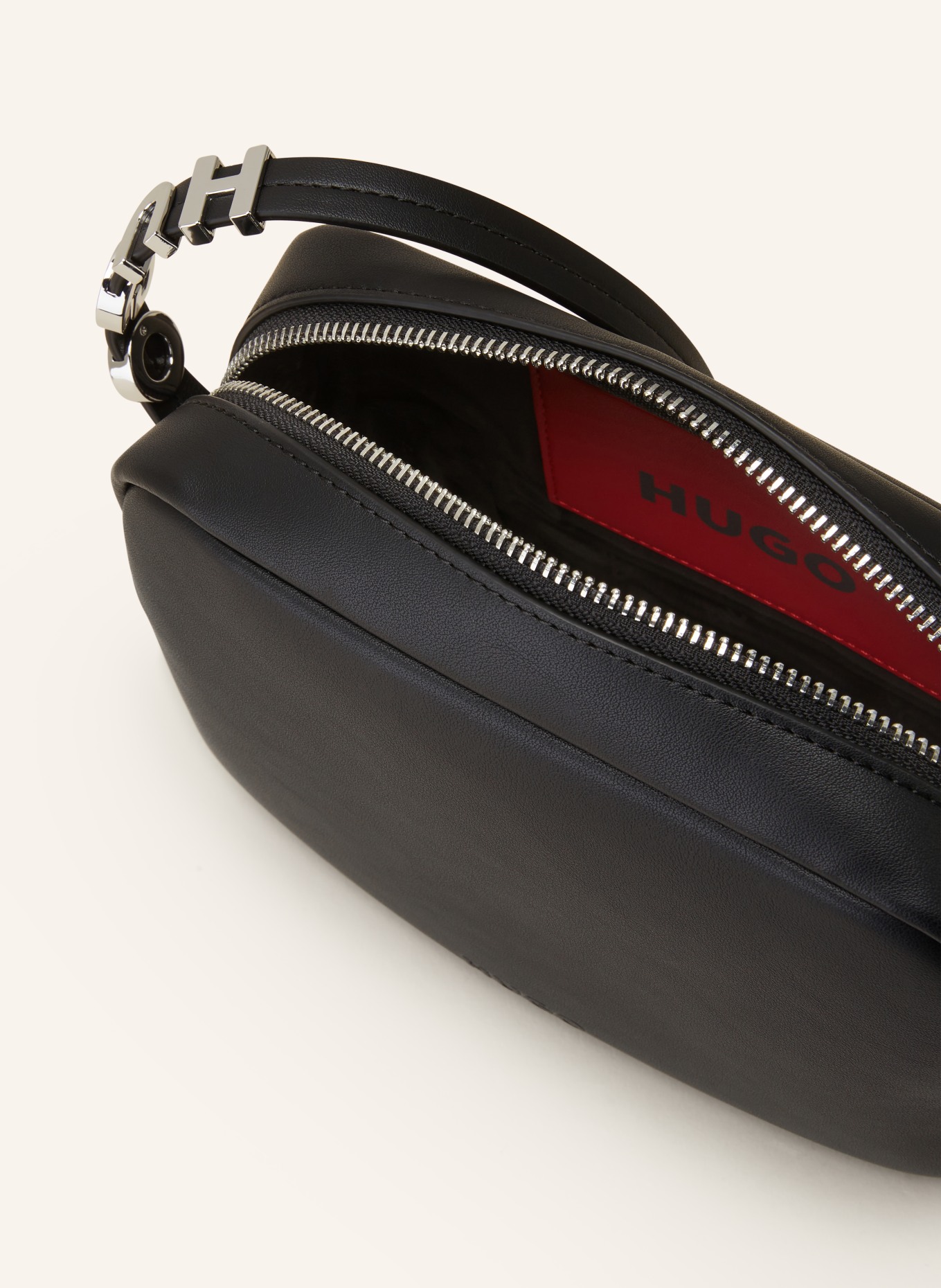 HUGO Crossbody bag MEL, Color: BLACK (Image 3)