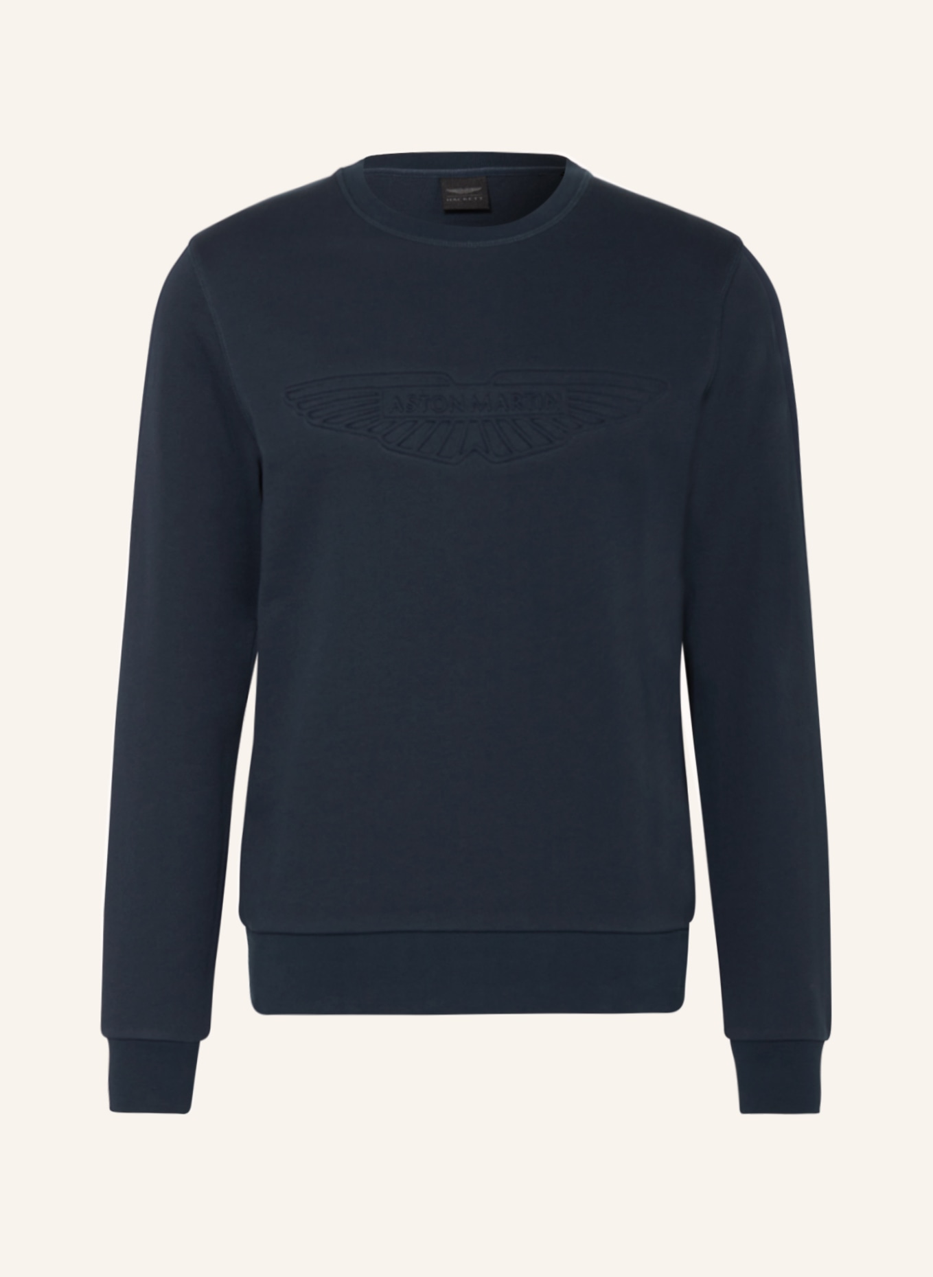 HACKETT LONDON Sweatshirt in dark blue