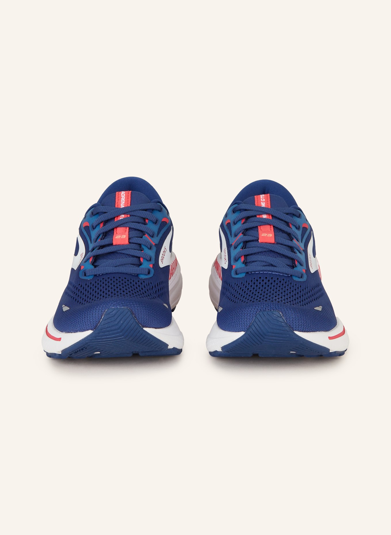 BROOKS Running shoes ADRENALINE GTS 23, Color: DARK BLUE/ PINK (Image 3)