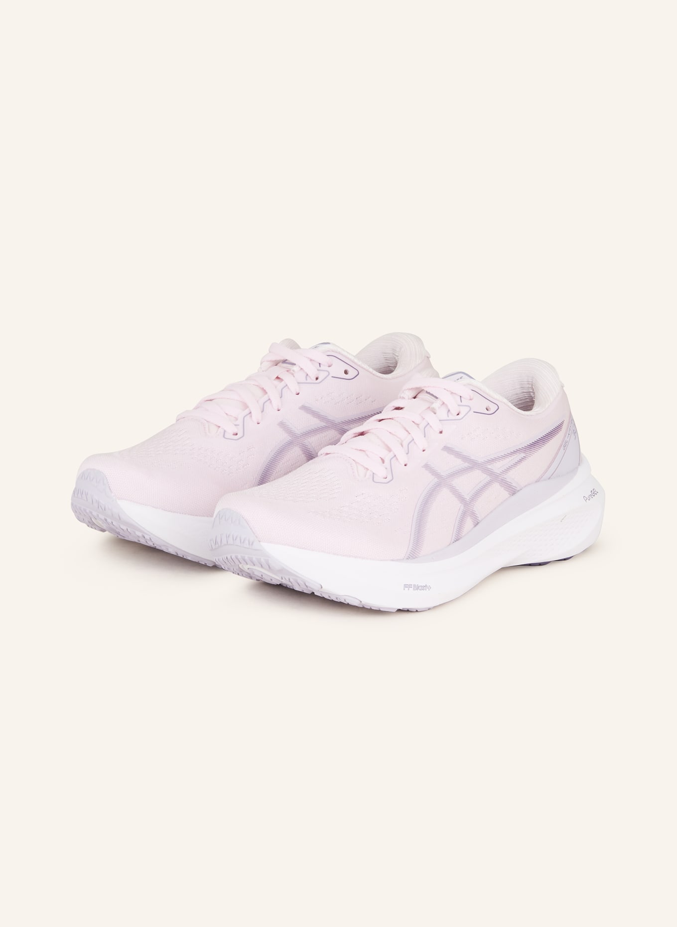 ASICS Running shoes GEL KAYANO 30, Color: PINK/ LIGHT PURPLE (Image 1)