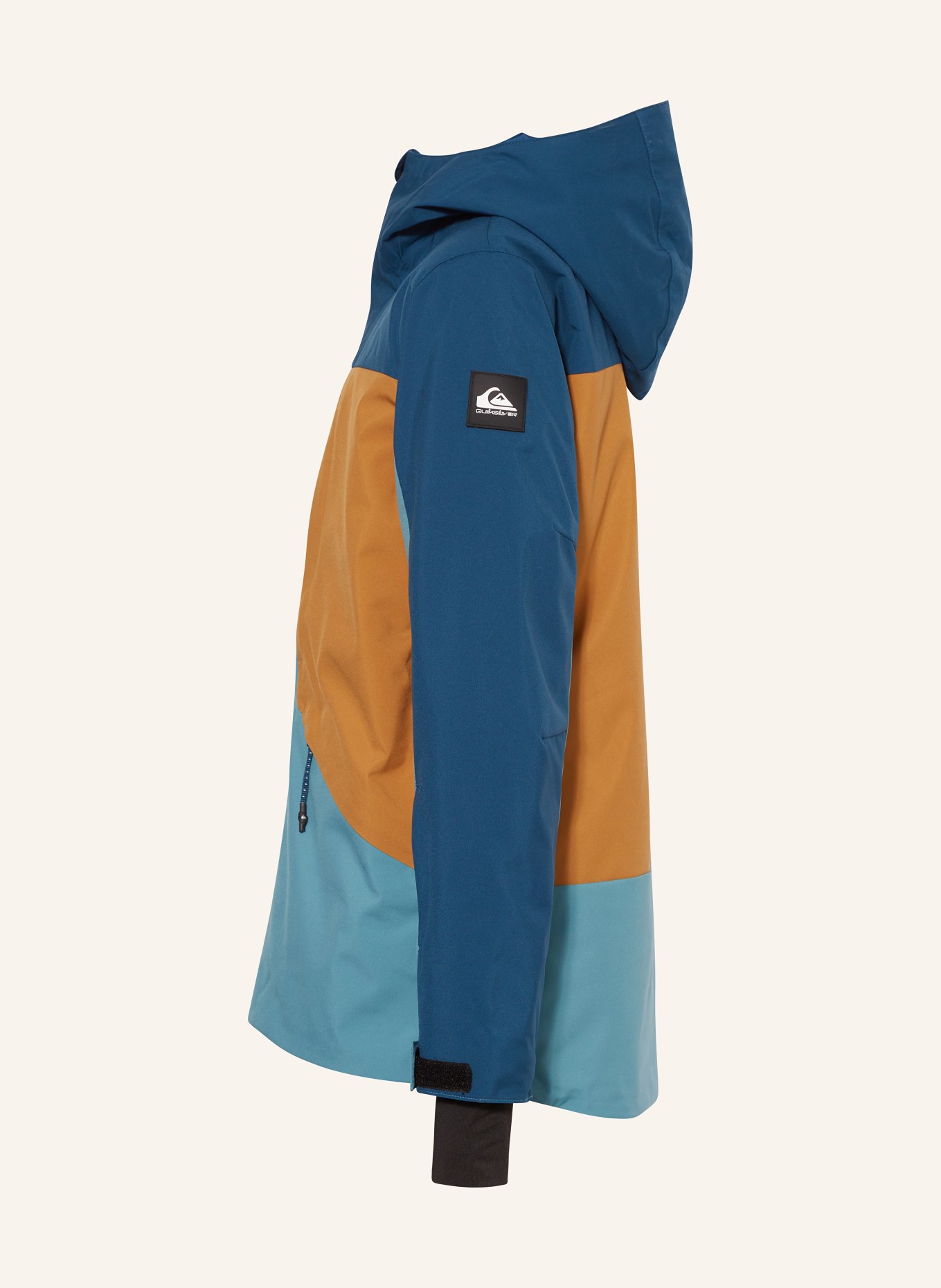 QUIKSILVER Lyžařská bunda AMBITION, Barva: MODRÁ/ TMAVĚ MODRÁ/ TMAVĚ ŽLUTÁ (Obrázek 4)