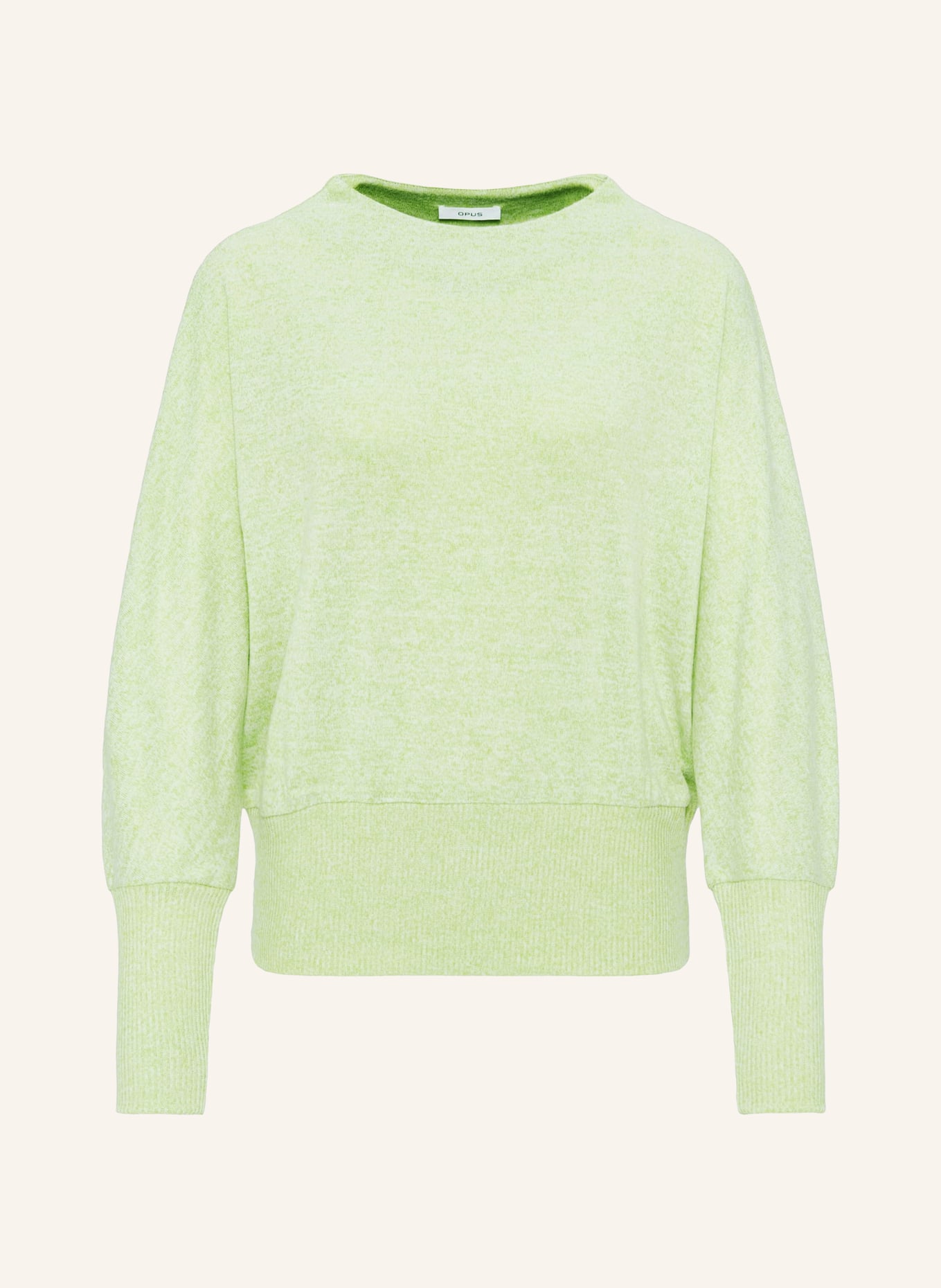 OPUS Sweater SOKOLA, Color: LIGHT GREEN (Image 1)