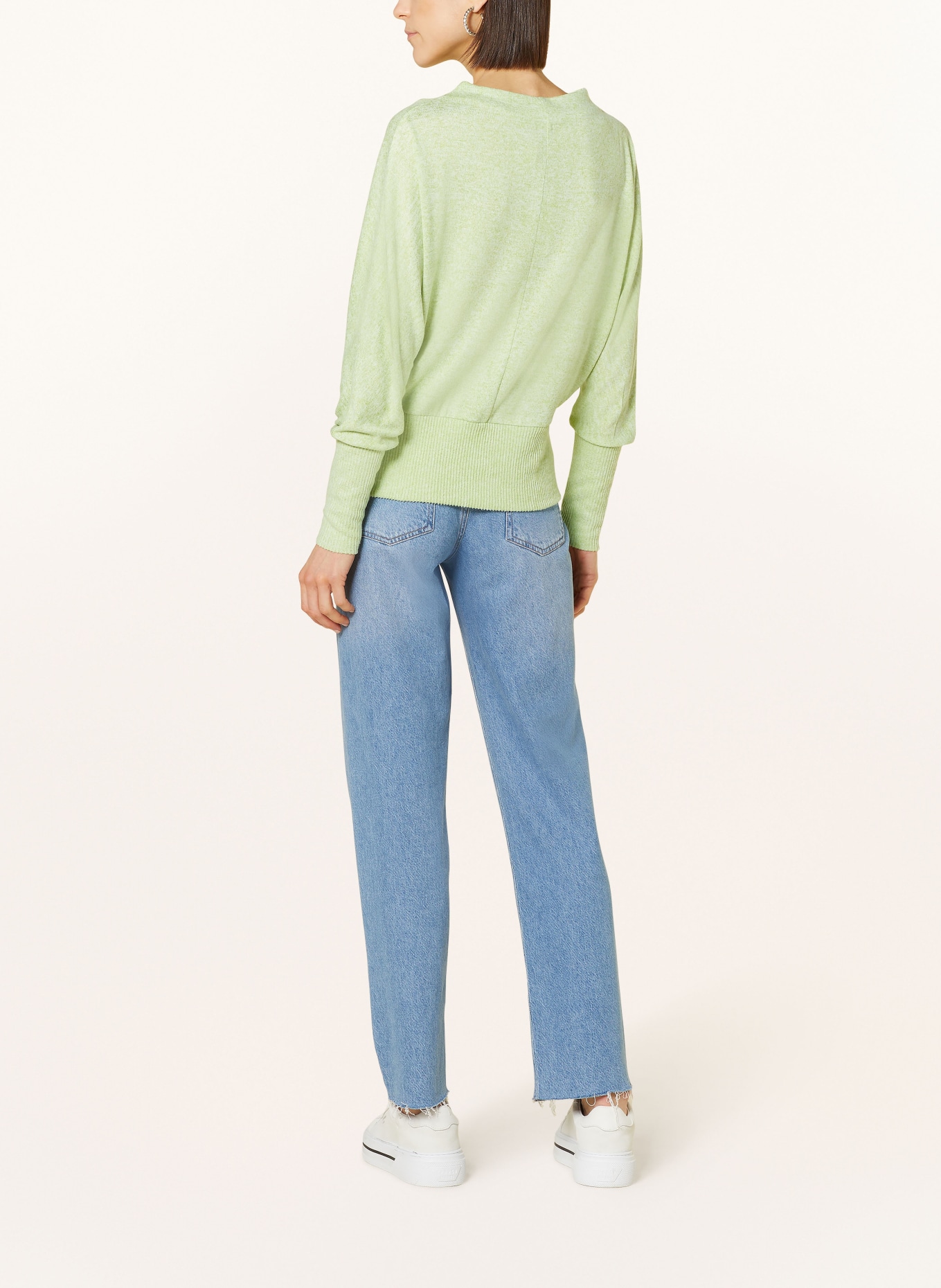 OPUS Sweater SOKOLA, Color: LIGHT GREEN (Image 3)