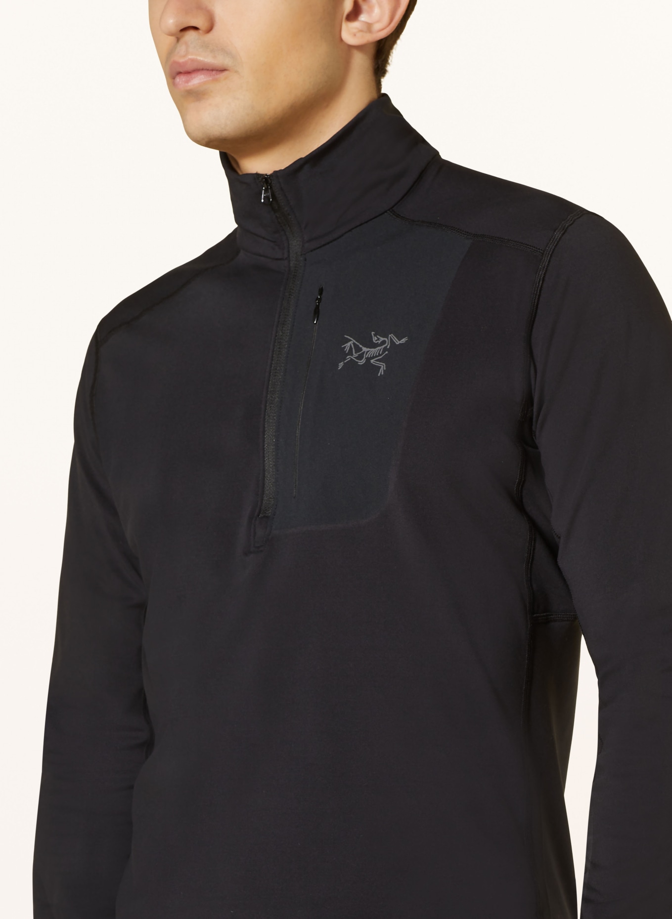 ARC'TERYX Undershirt RHO, Color: BLACK (Image 4)