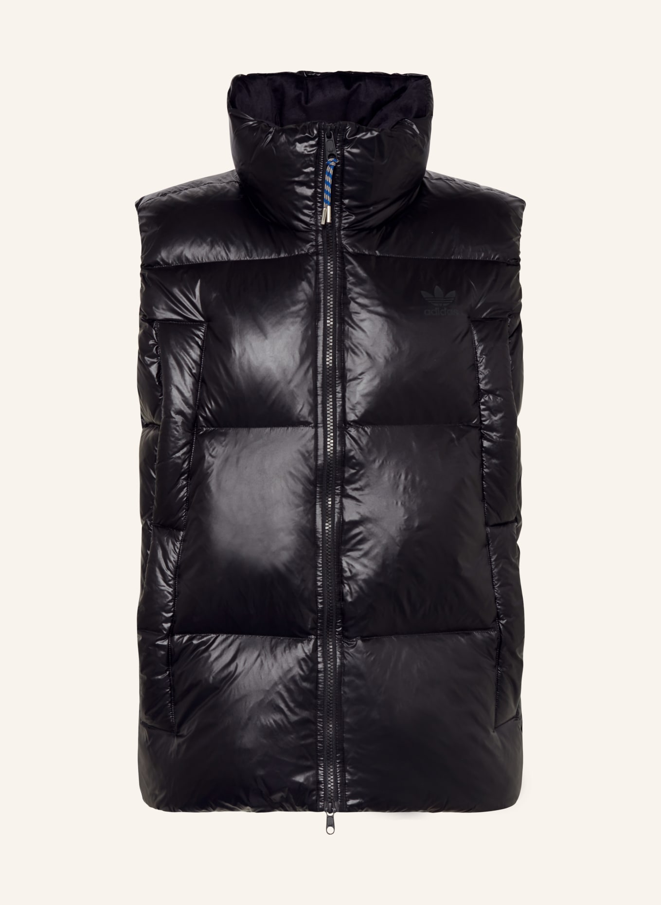 adidas Originals Down vest, Color: BLACK (Image 1)