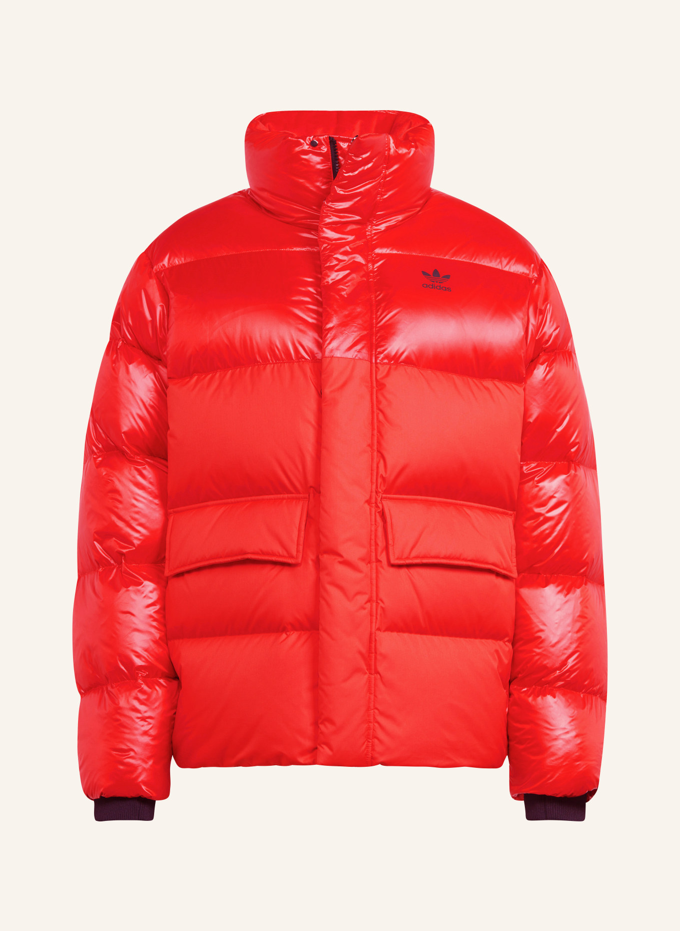 adidas Originals Down jacket, Color: RED (Image 1)