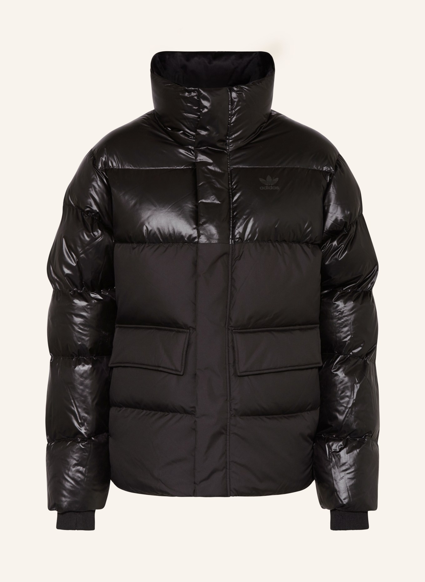 adidas Originals Down jacket, Color: BLACK (Image 1)
