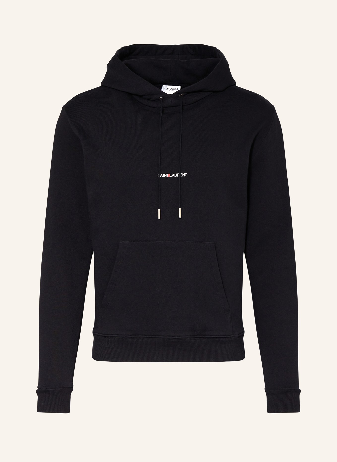 SAINT LAURENT Hoodie, Farbe: SCHWARZ (Bild 1)