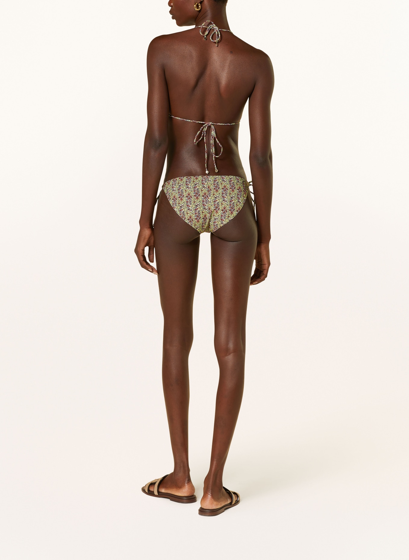 ETRO Triangel-Bikini, Farbe: MINT/ DUNKELROT/ HELLLILA (Bild 3)