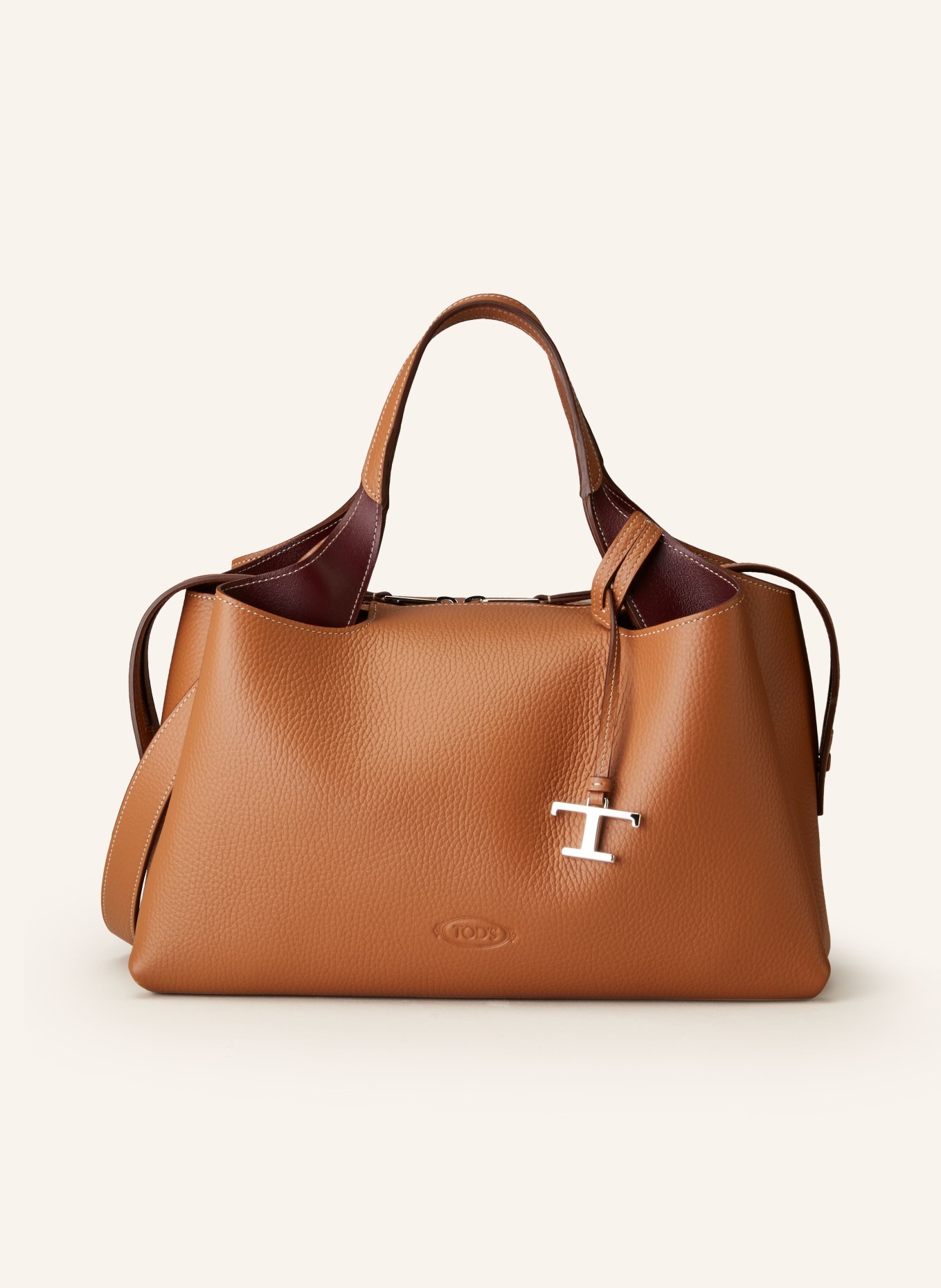 TOD'S Handbag BAULETTO MEDIUM, Color: BROWN (Image 1)