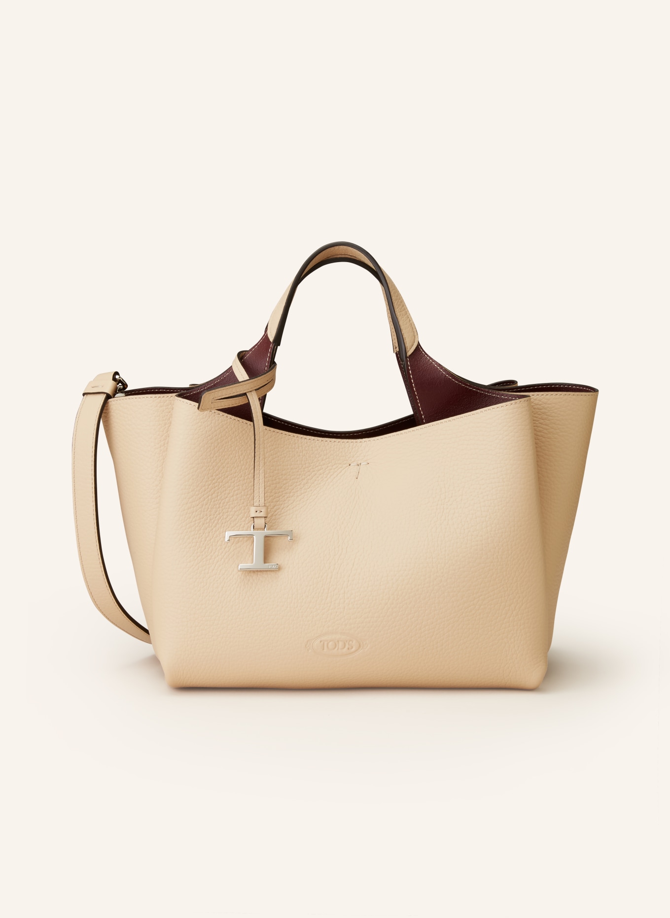 TOD'S Handbag MINI, Color: BEIGE (Image 1)