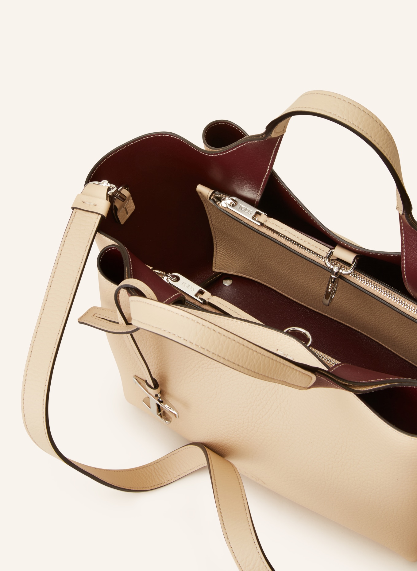 TOD'S Handbag MINI, Color: BEIGE (Image 3)