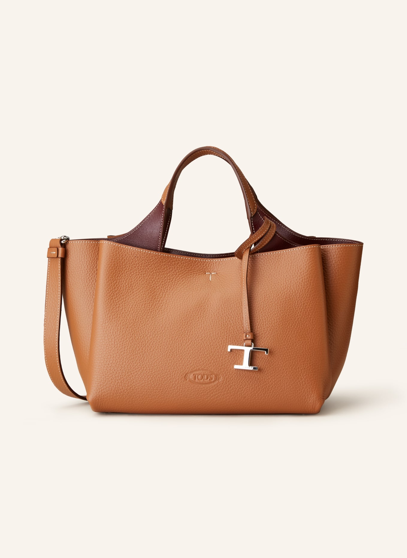 TOD'S Torebka MINI: KONIAKOWY