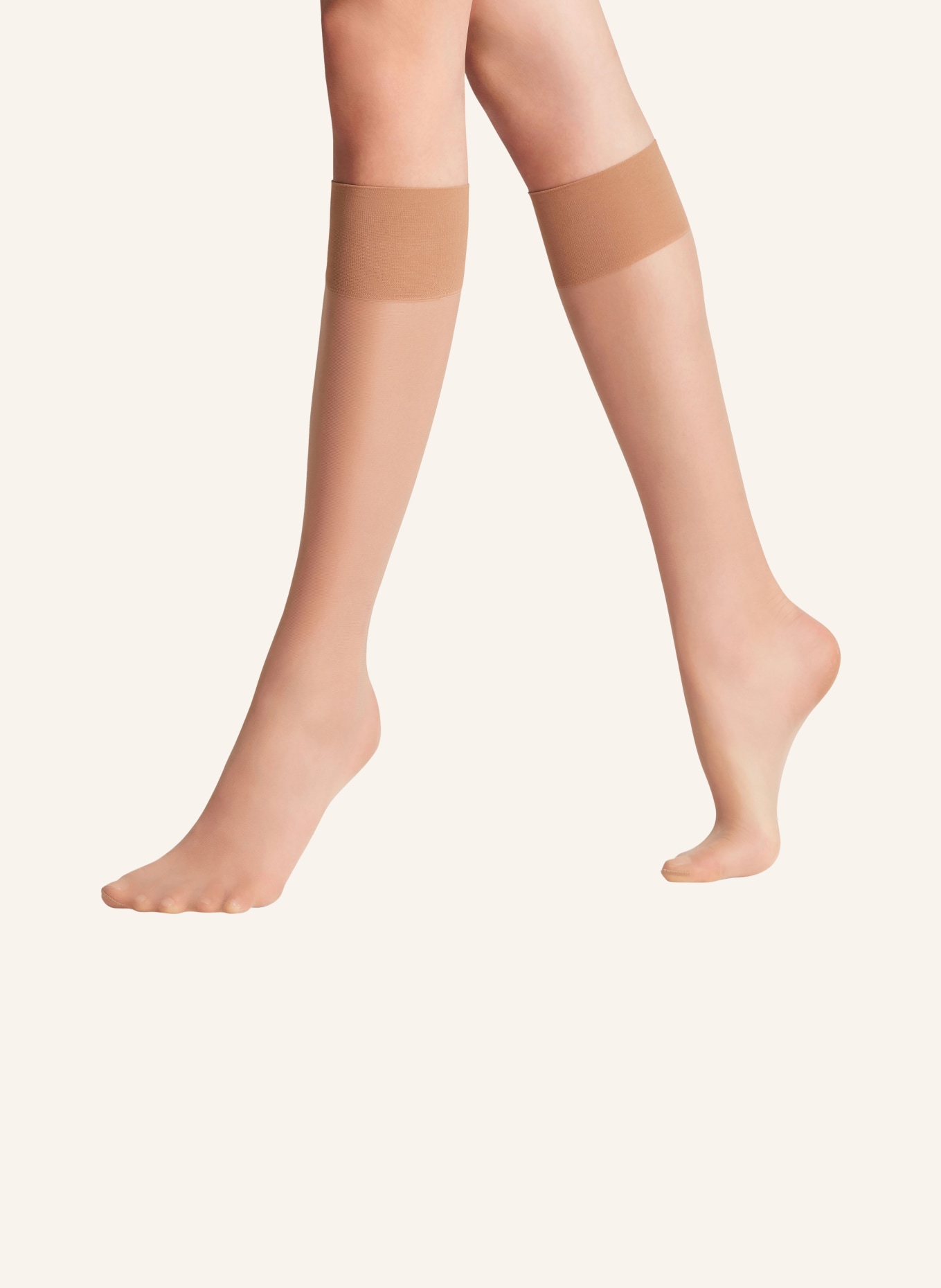 FALKE Stockings PURE MATT, Color: 4169 POWDER (Image 1)