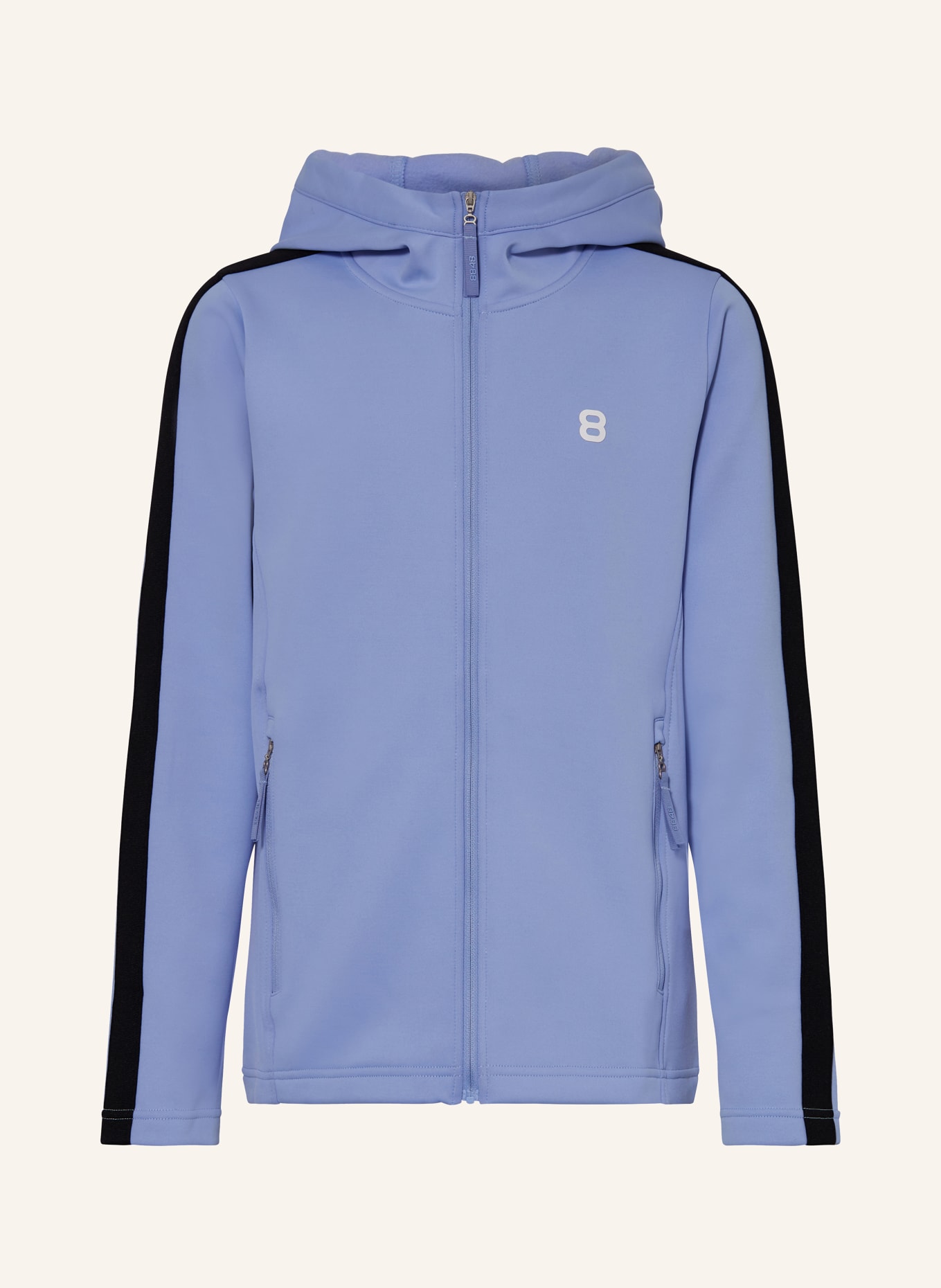 8848 Altitude Midlayer-Jacke CUI: HELLBLAU