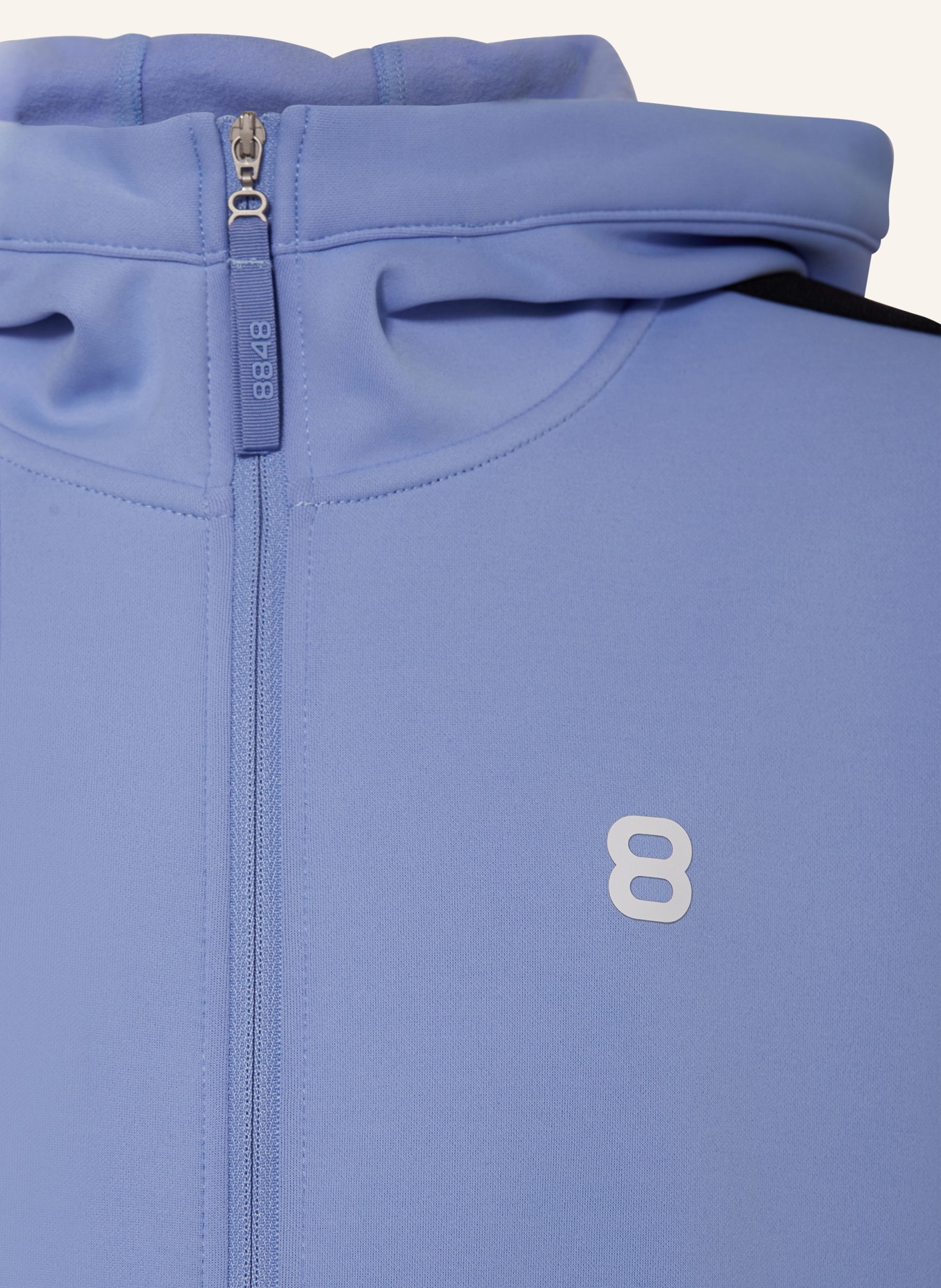 8848 Altitude Midlayer-Jacke CUI: HELLBLAU