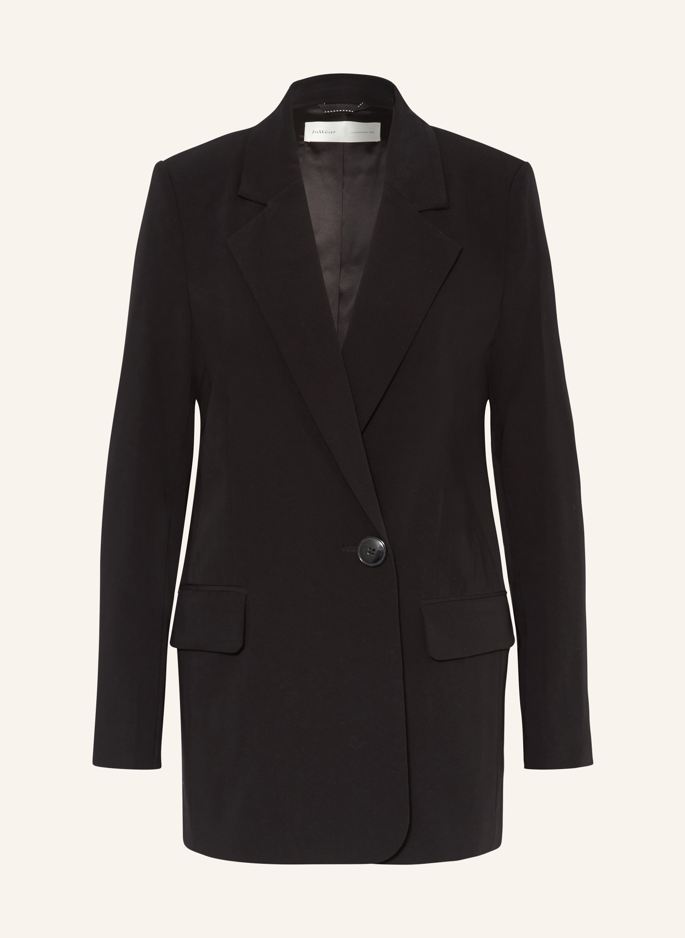 InWear Longblazer ADIANIW: SCHWARZ