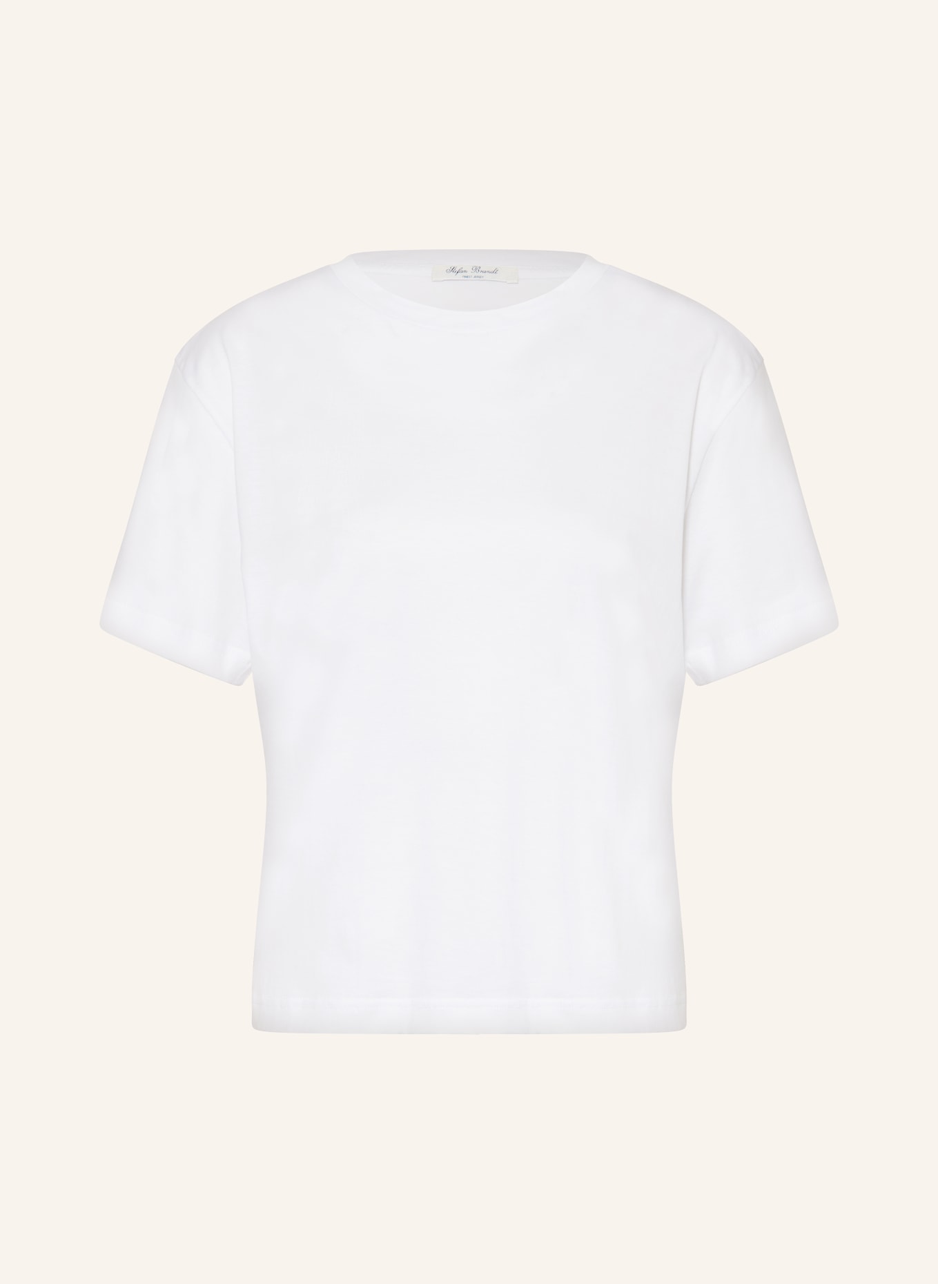 Stefan Brandt T-shirt FRITZI 50, Color: WHITE (Image 1)