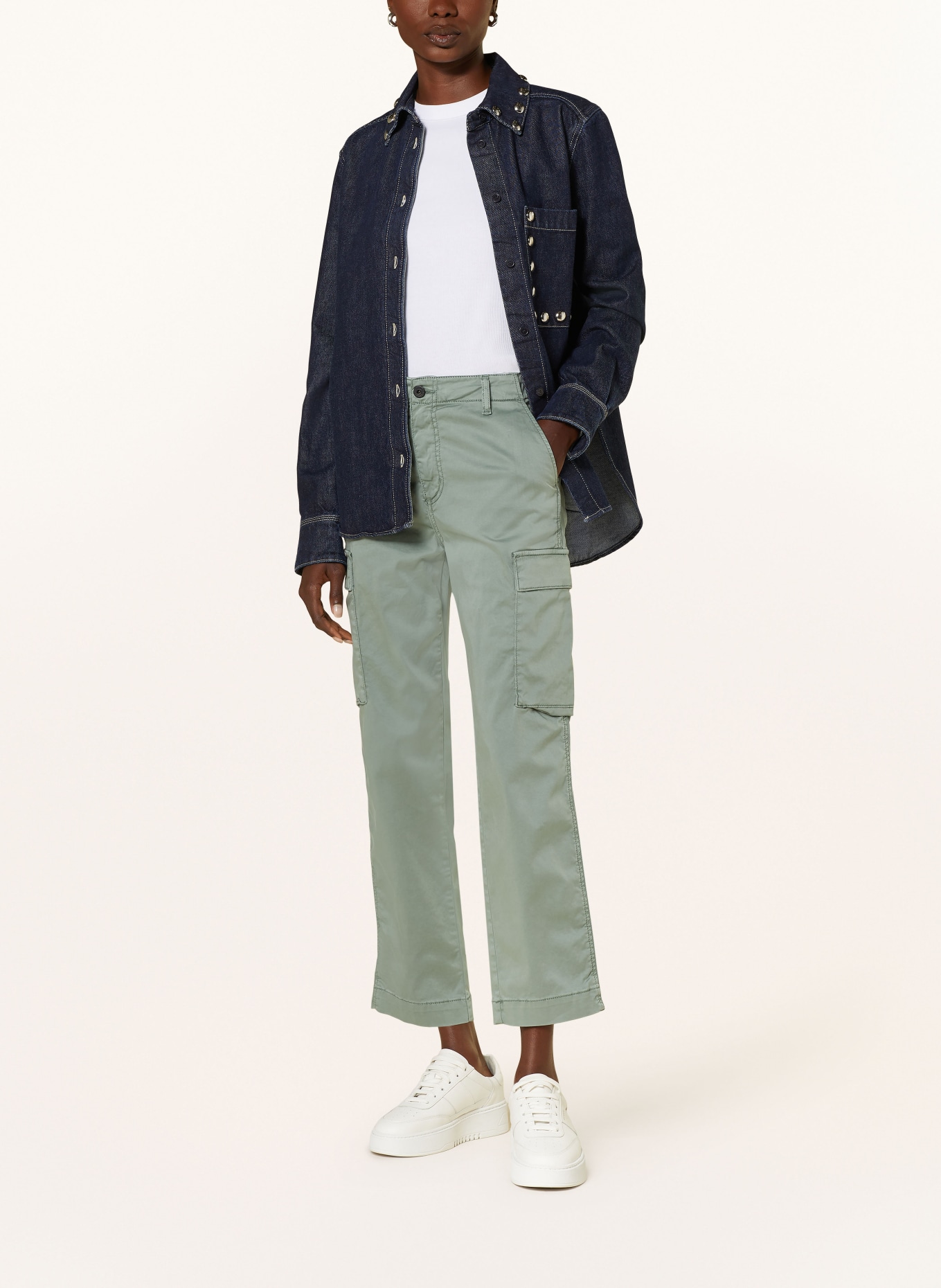 AG Jeans Cargo pants, Color: OLIVE (Image 2)