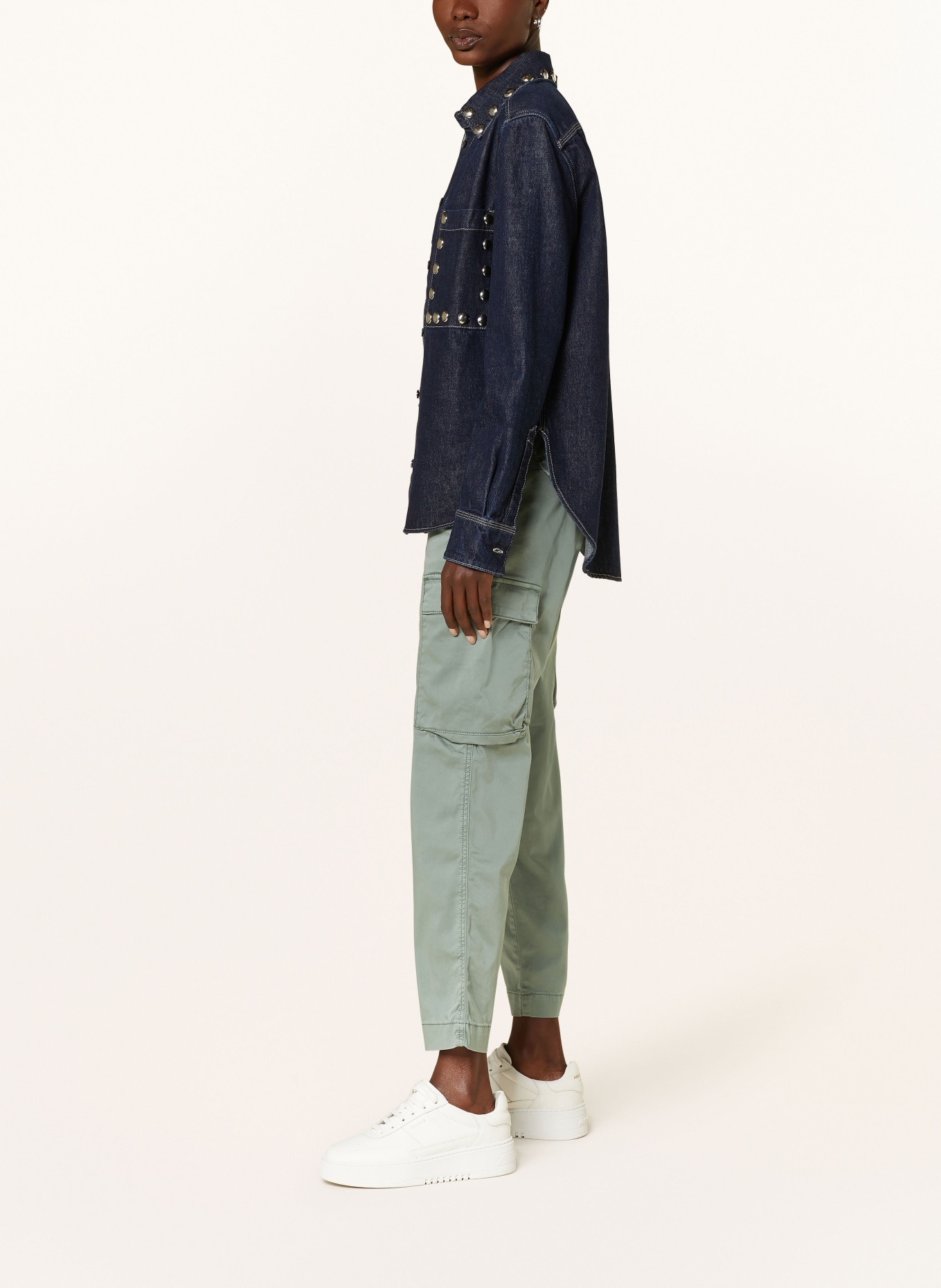 AG Jeans Cargo pants, Color: OLIVE (Image 4)