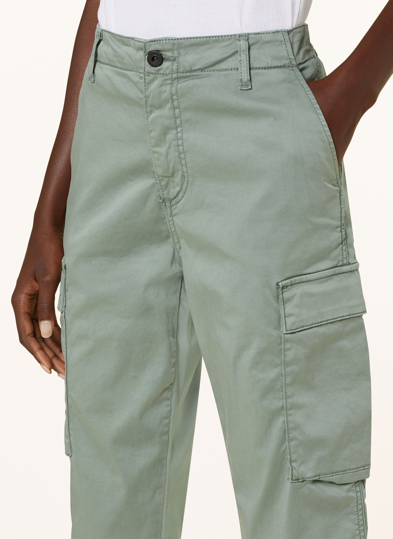 AG Jeans Cargohose, Farbe: OLIV (Bild 5)