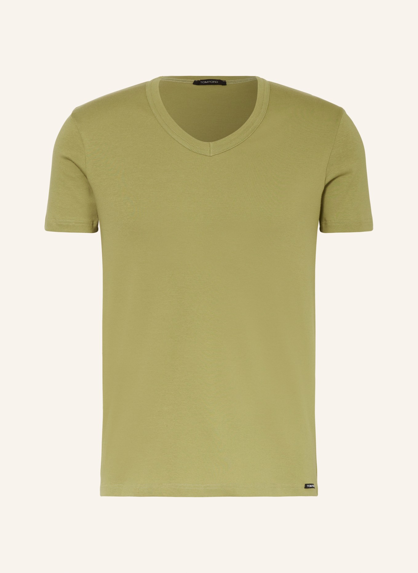 TOM FORD T-shirt, Color: LIGHT GREEN (Image 1)