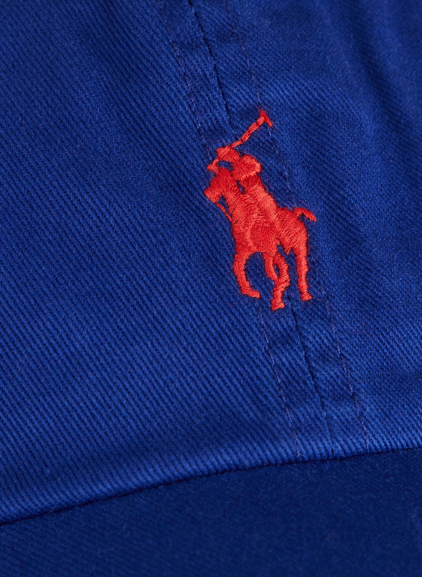 POLO RALPH LAUREN Cap: BLAU