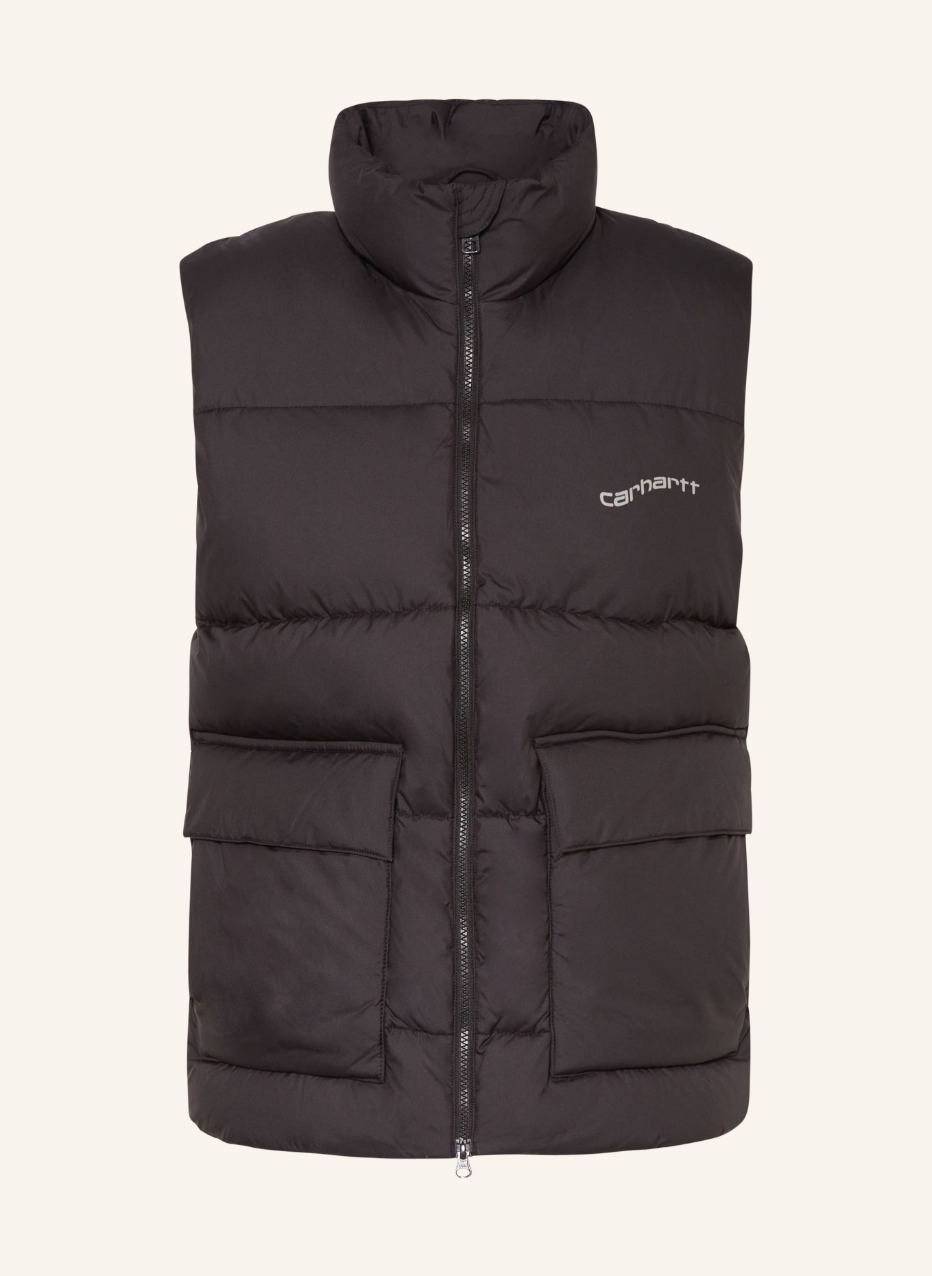 carhartt WIP Quilted vest SPRINGFIELD, Color: BLACK (Image 1)